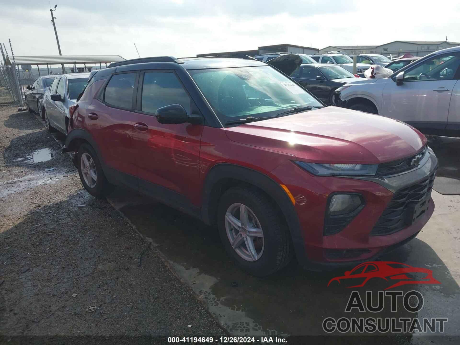 CHEVROLET TRAILBLAZER 2021 - KL79MTSL8MB082779