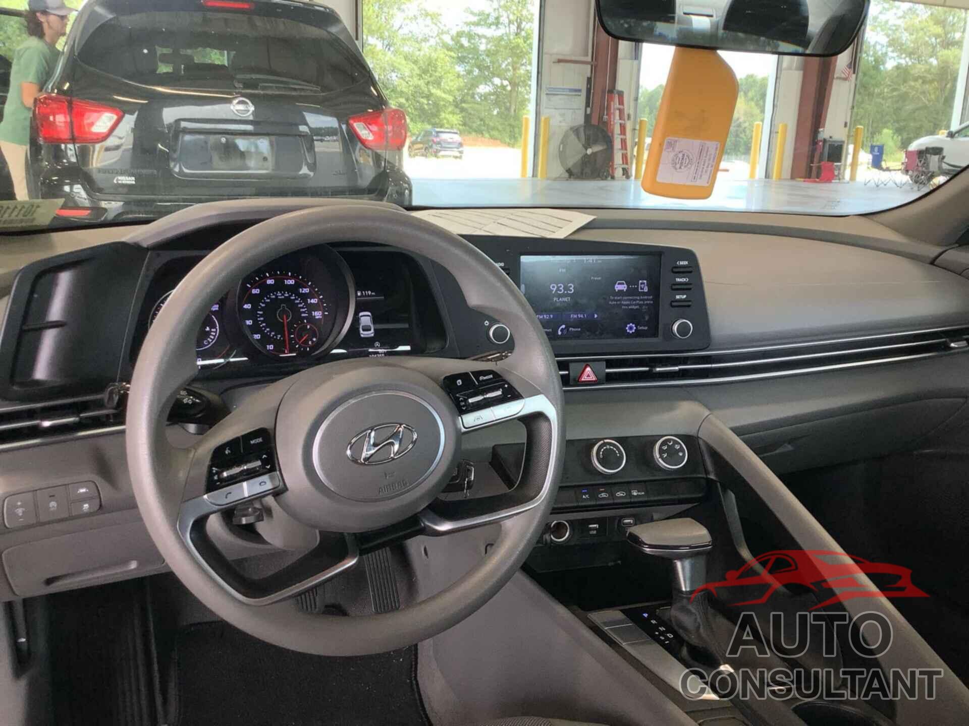 HYUNDAI ELANTRA 2021 - 5NPLL4AG8MH050046