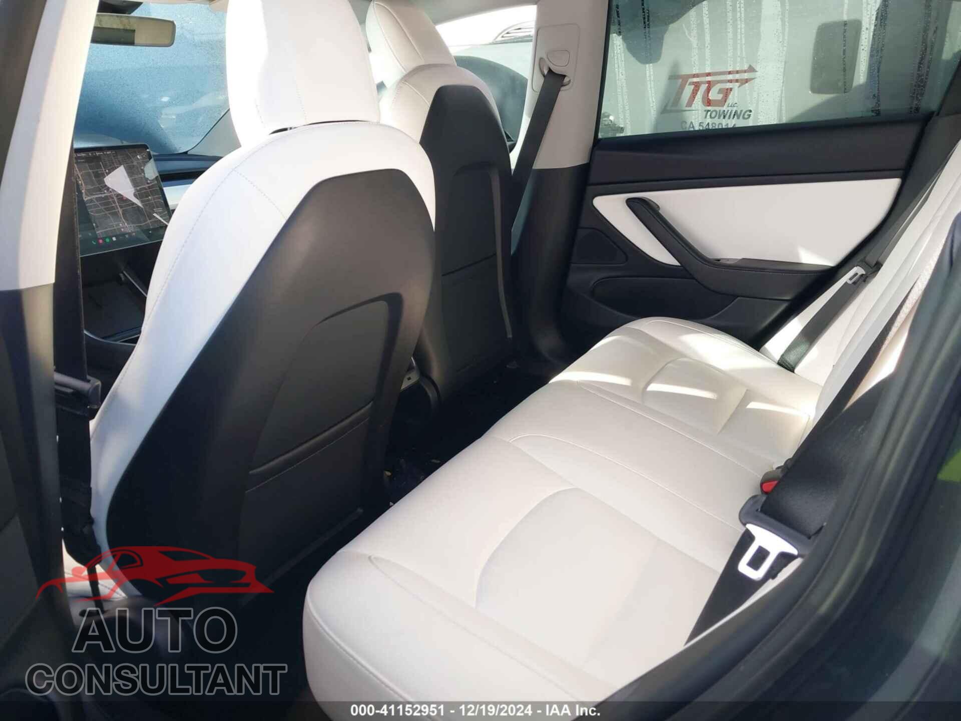 TESLA MODEL 3 2018 - 5YJ3E1EB6JF188329