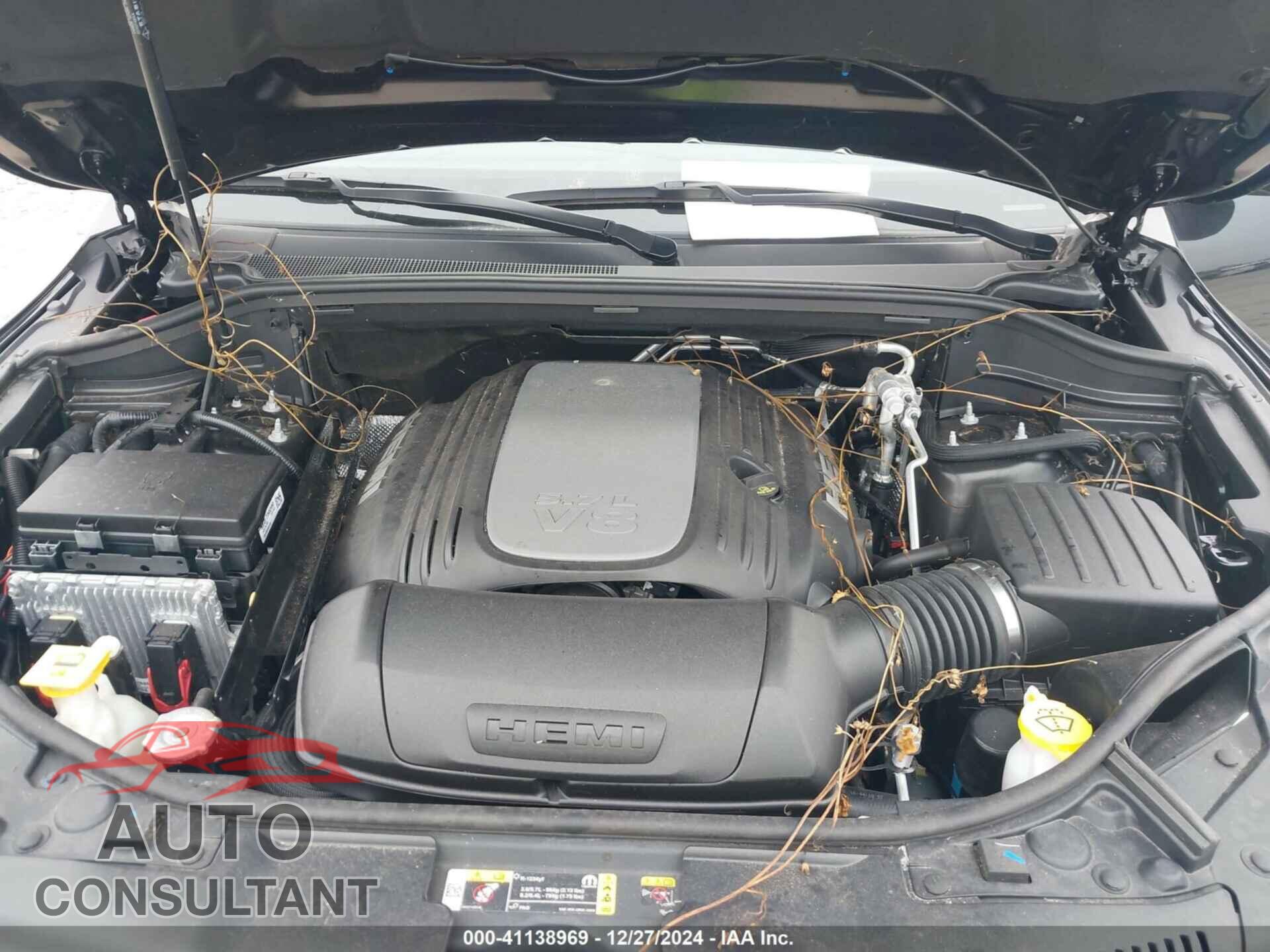 DODGE DURANGO 2023 - 1C4SDJFT2PC675796