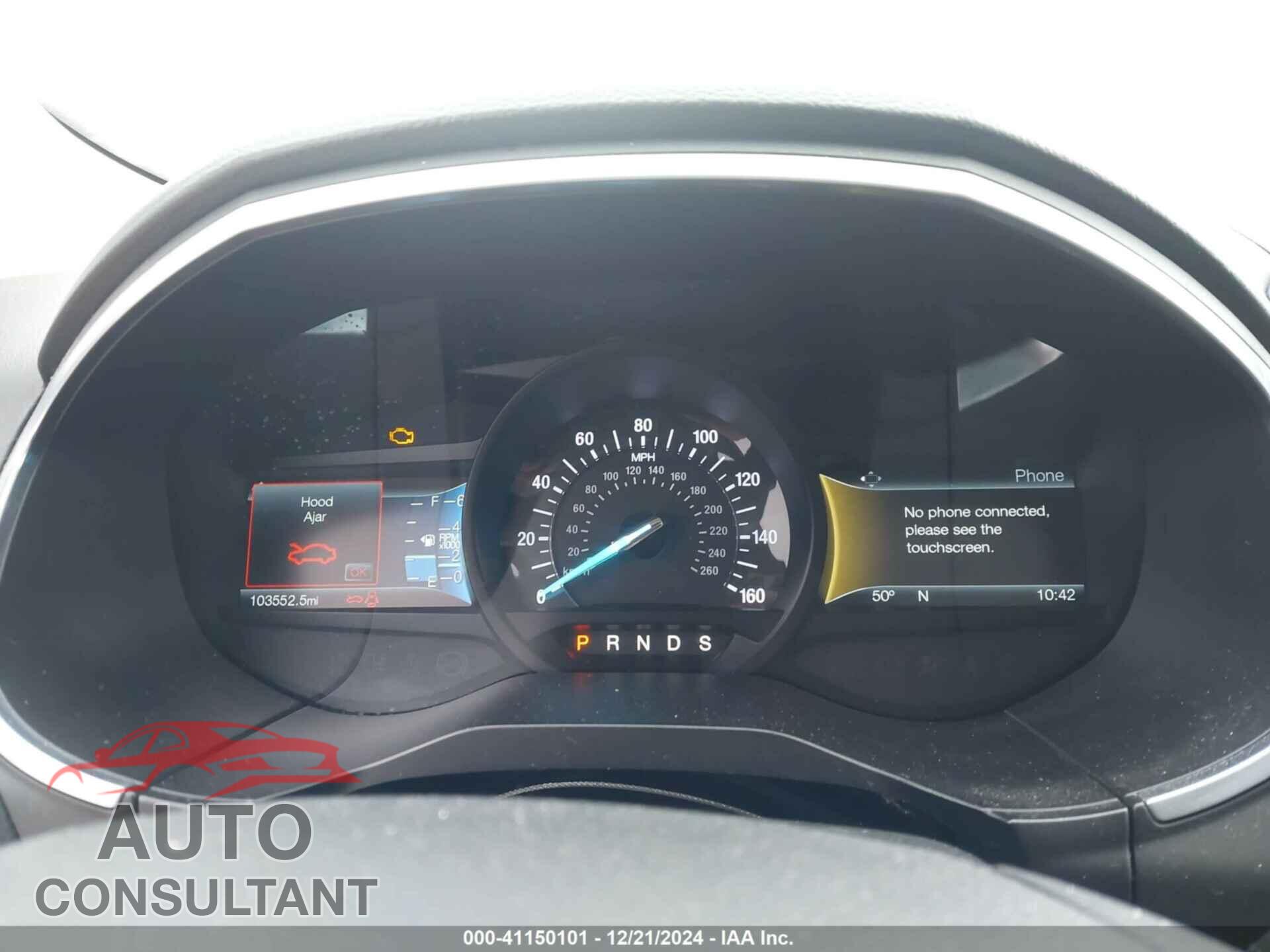 FORD EDGE 2018 - 2FMPK4K82JBC15054