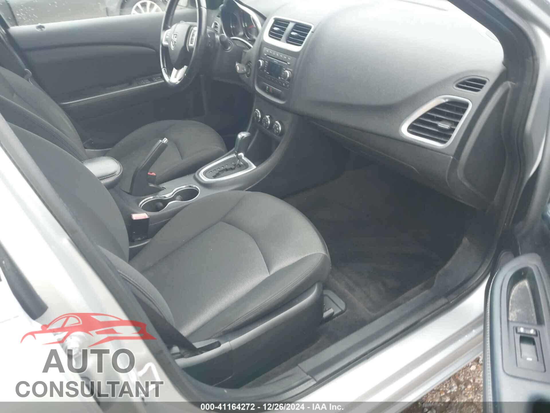 DODGE AVENGER 2011 - 1B3BD1FB1BN561293