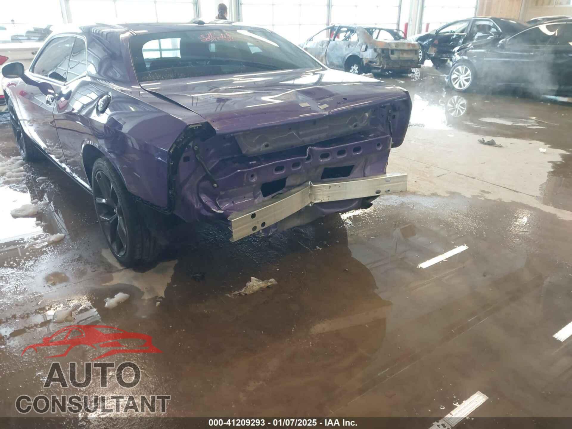 DODGE CHALLENGER 2019 - 2C3CDZAG7KH632689