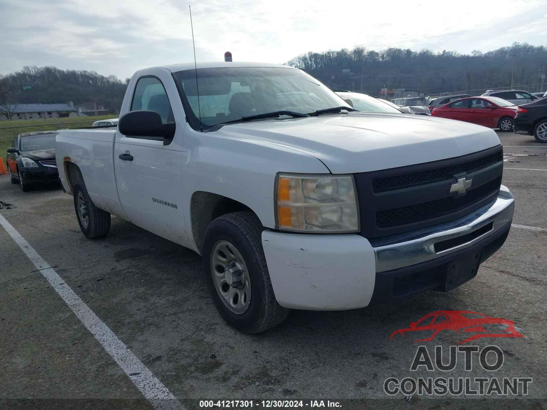 CHEVROLET SILVERADO 2010 - 1GCPCPEA4AZ253707