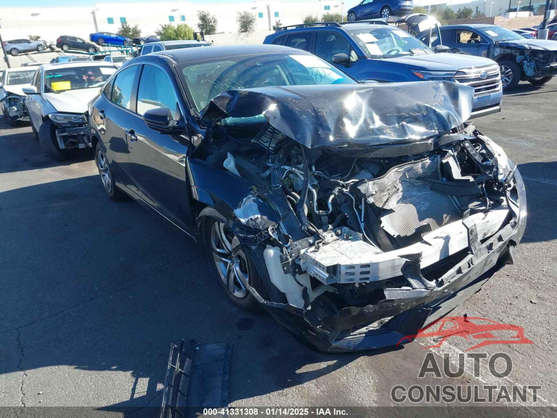 HONDA CIVIC 2018 - 2HGFC2F60JH531478