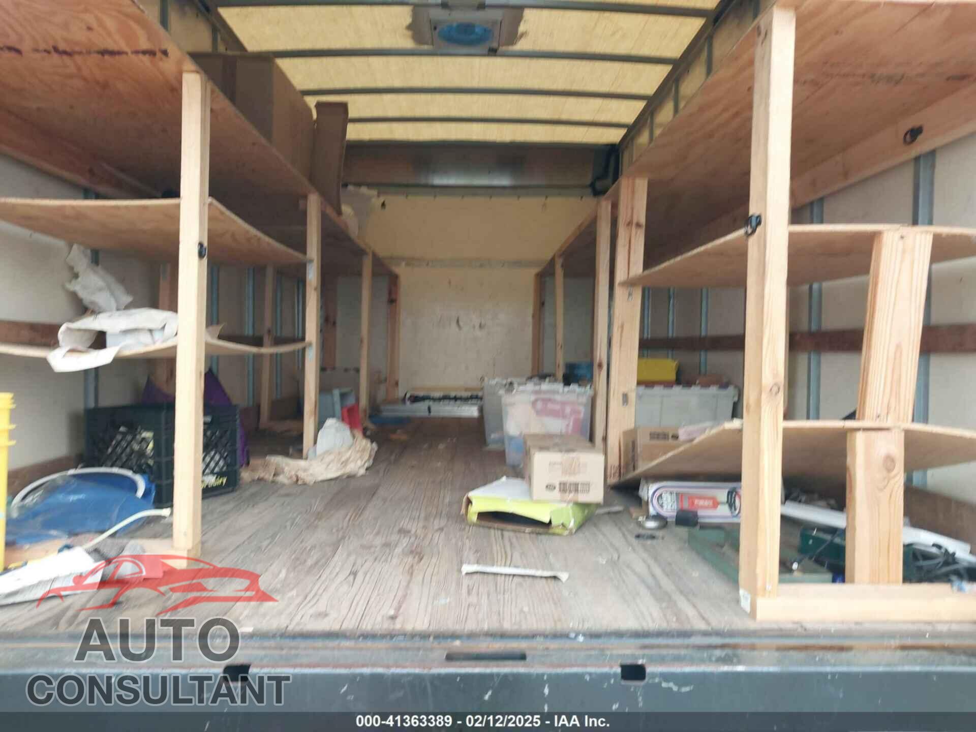 FORD E-350 CUTAWAY 2015 - 1FDWE3FL0FDA22432