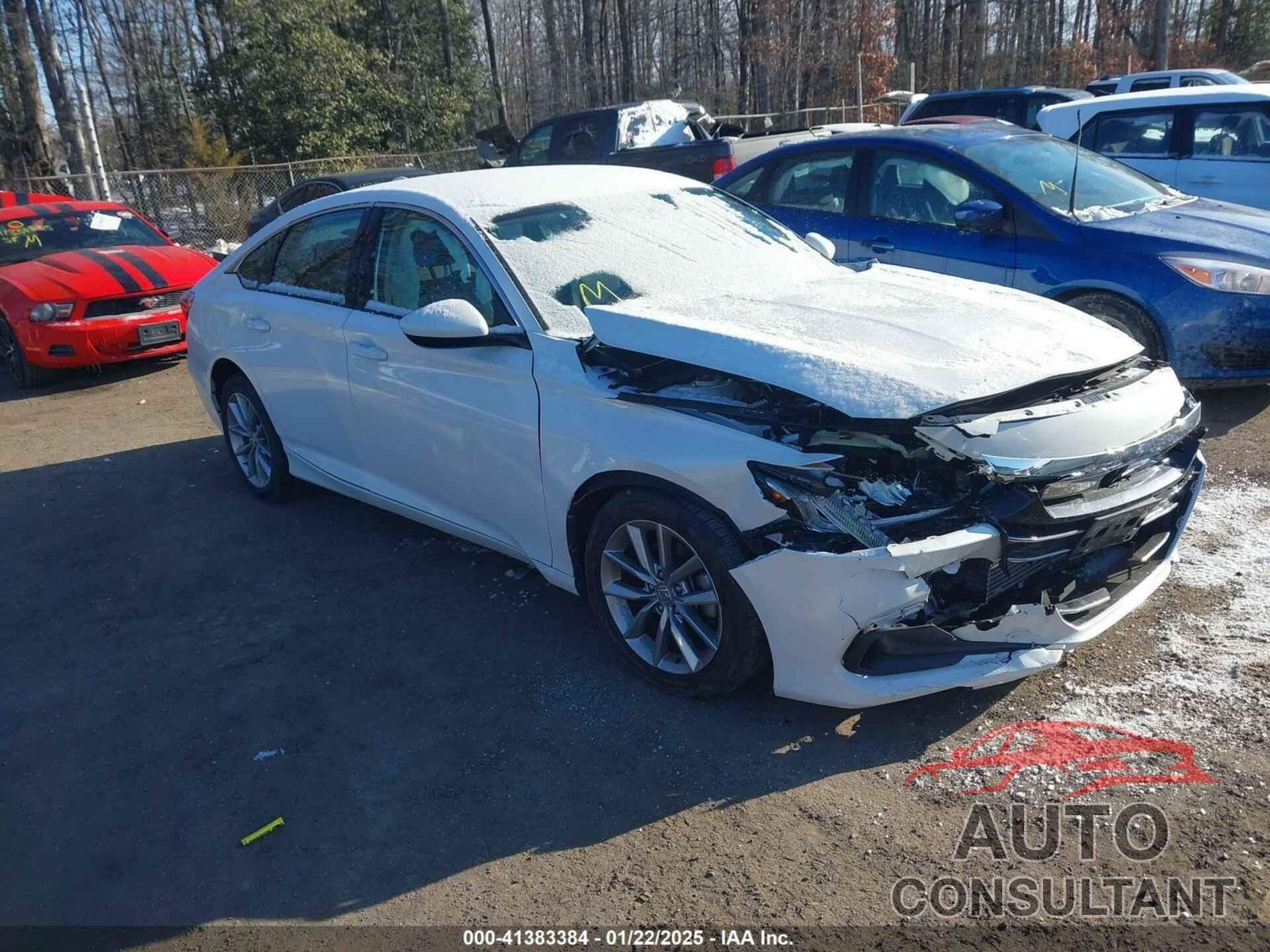 HONDA ACCORD 2021 - 1HGCV1F11MA120024