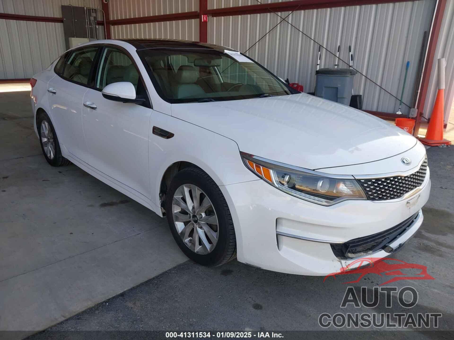 KIA OPTIMA 2016 - 5XXGU4L33GG049685