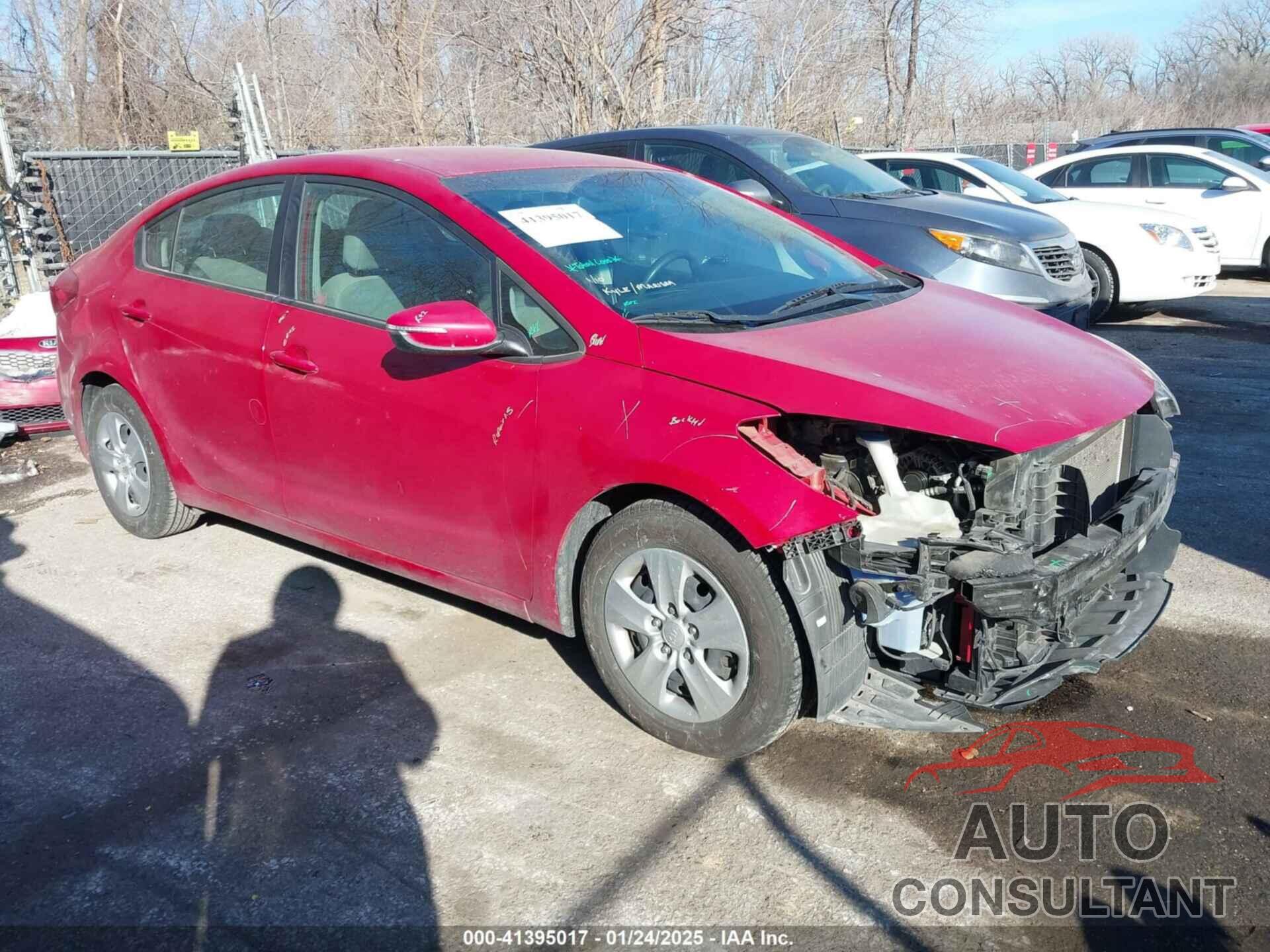 KIA FORTE 2015 - KNAFX4A64F5434320