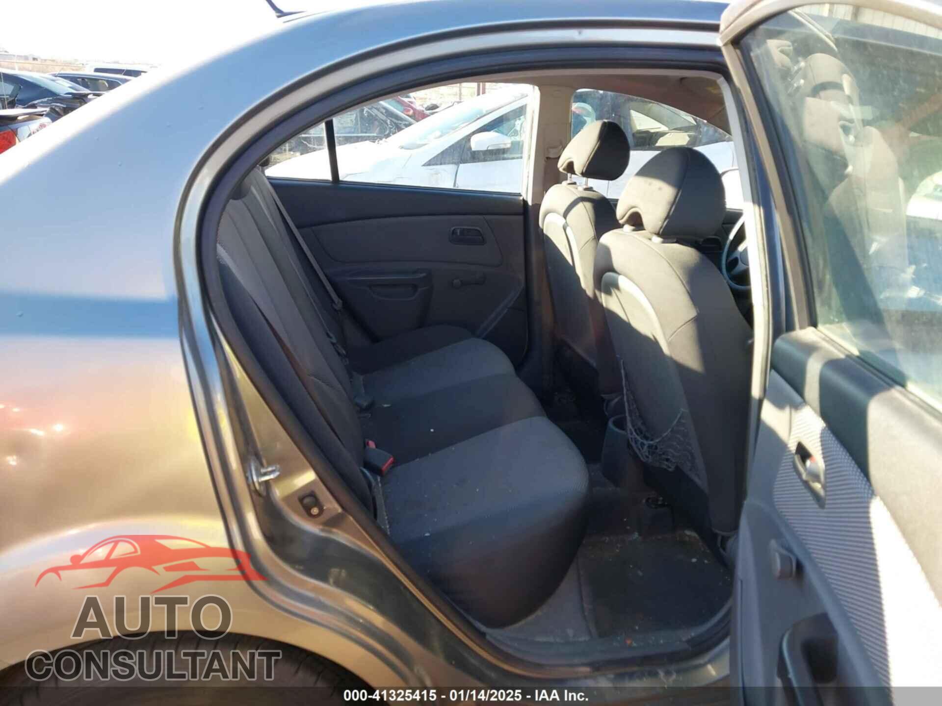 KIA RIO 2010 - KNADH4A36A6629784