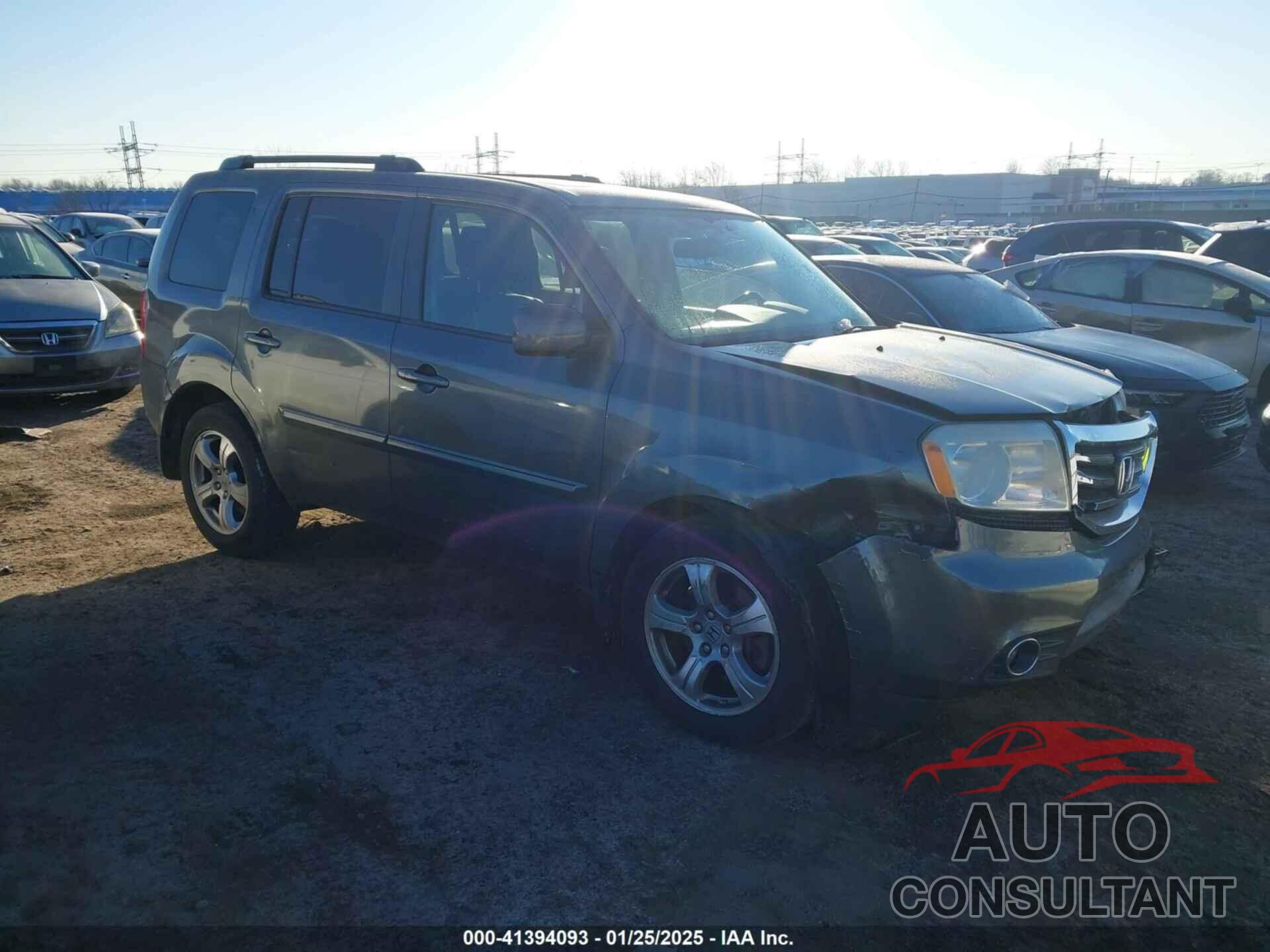 HONDA PILOT 2013 - 5FNYF4H53DB044137