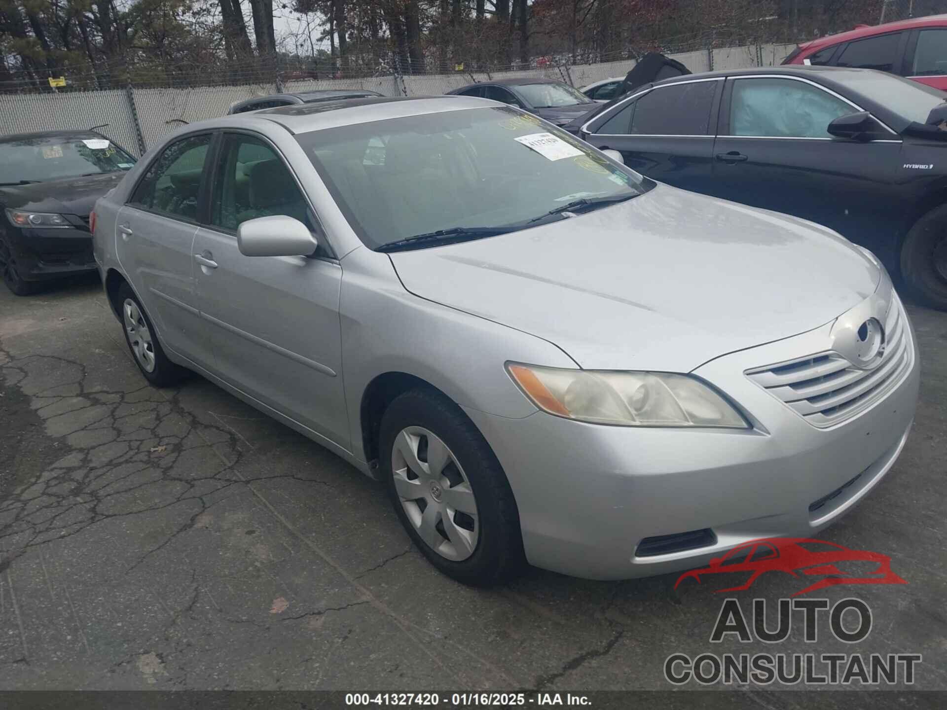 TOYOTA CAMRY 2009 - 4T1BE46K99U294347