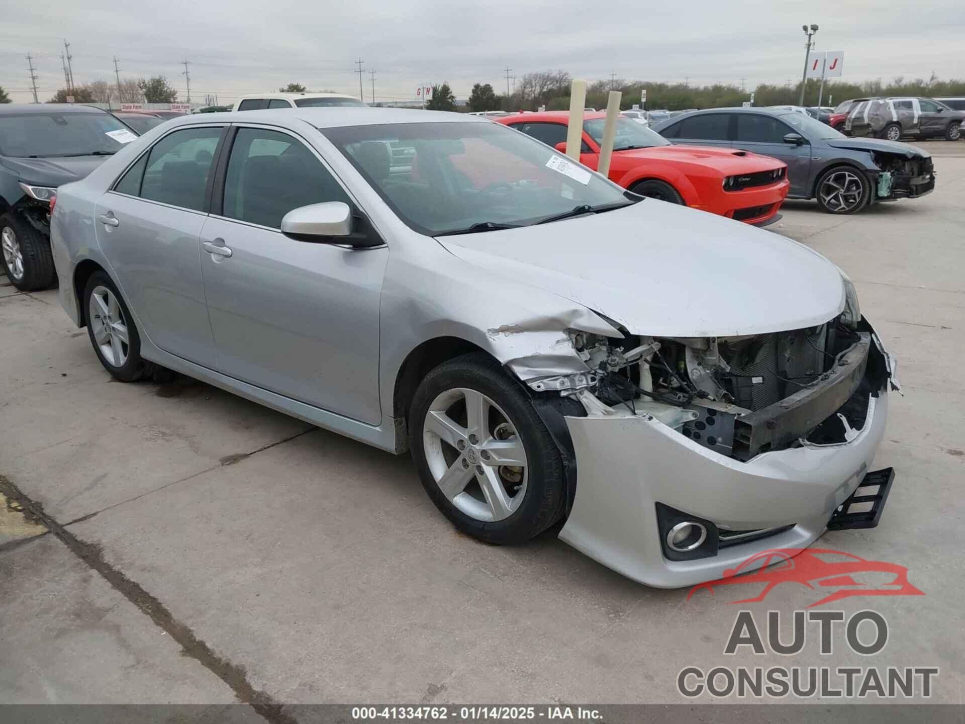 TOYOTA CAMRY 2014 - 4T1BF1FK7EU748472