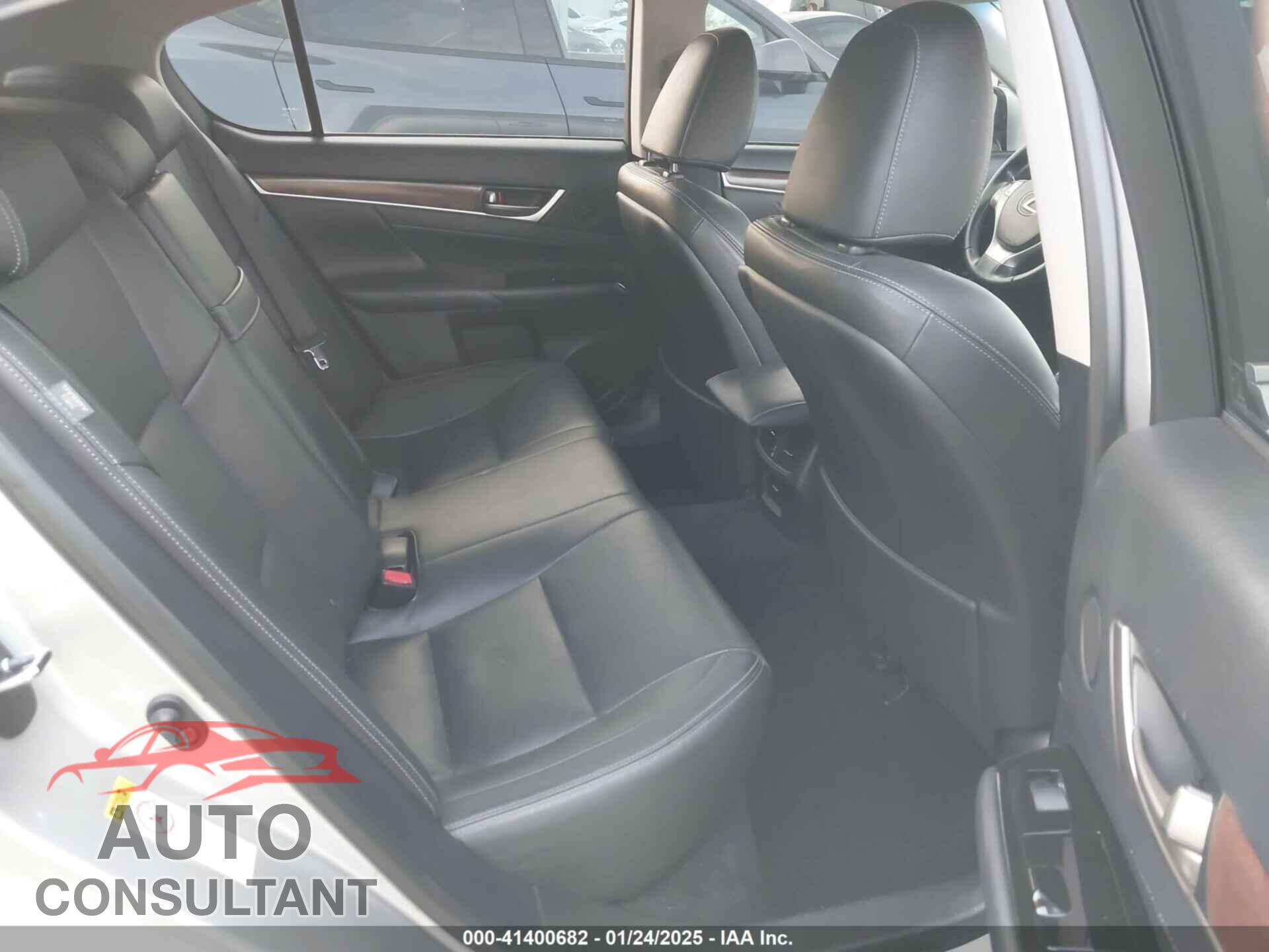 LEXUS GS 350 2013 - JTHBE1BL4D5000730