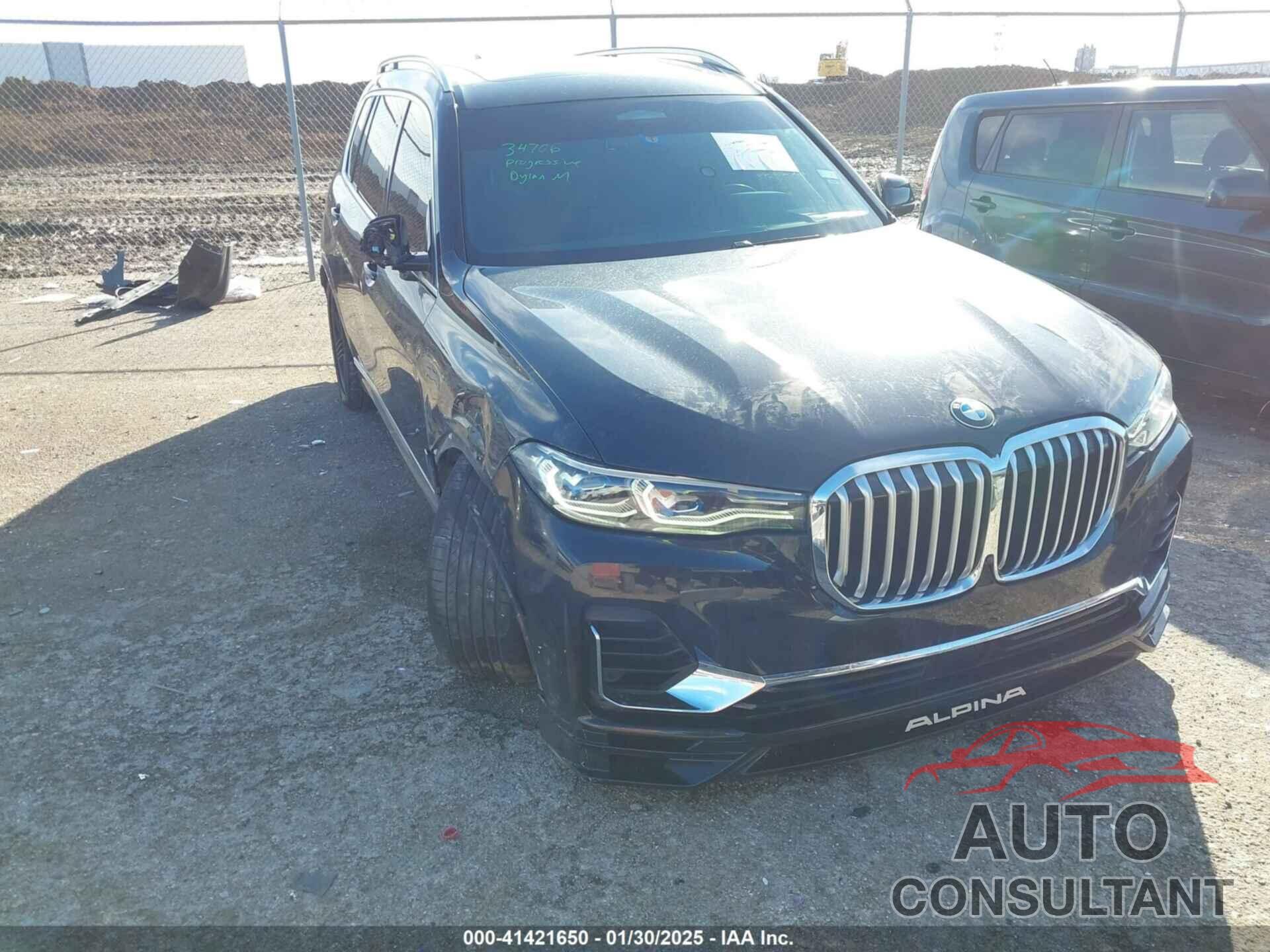 BMW ALPINA XB7 2021 - 5UXCX6C19M9E53570