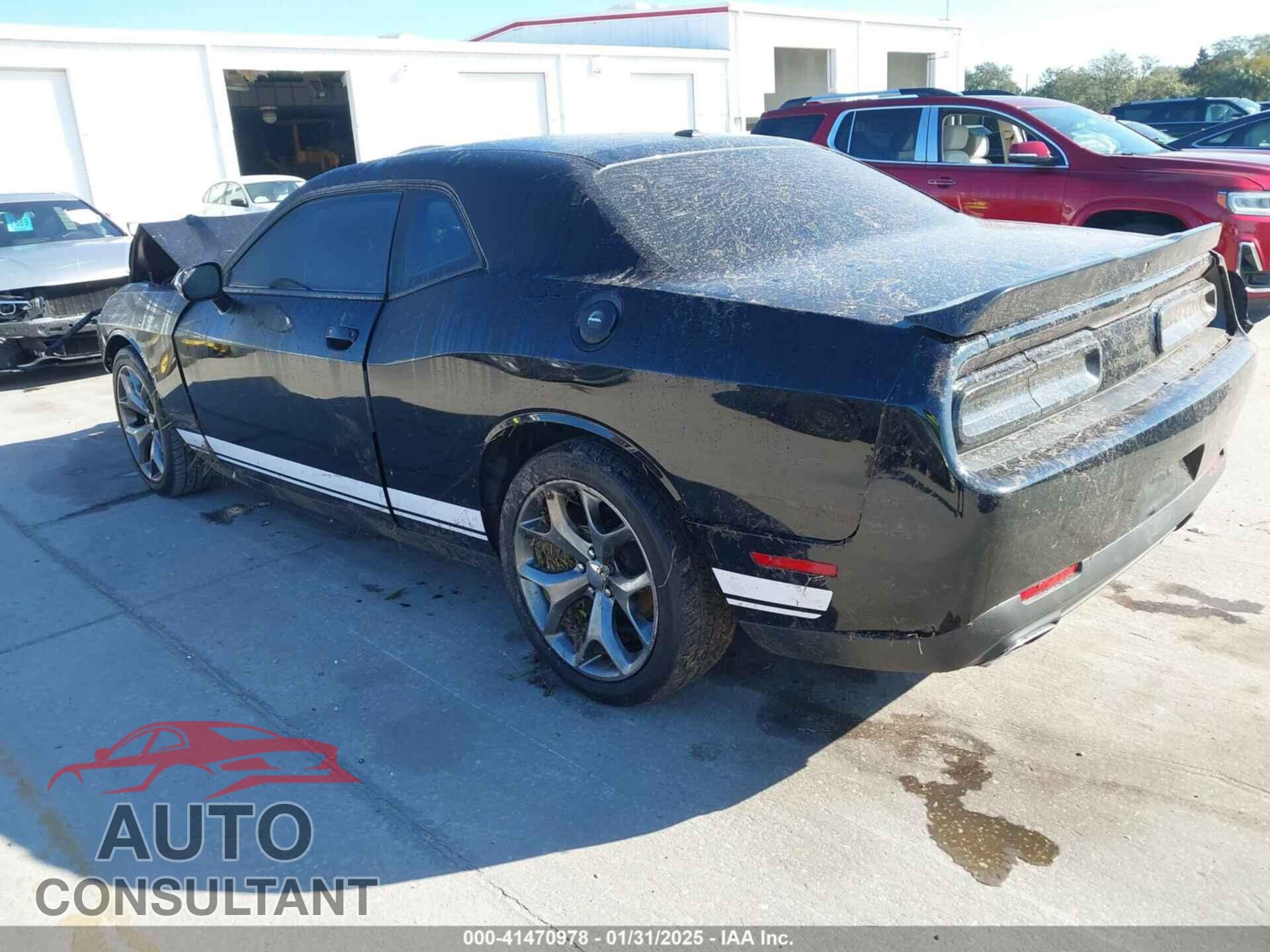 DODGE CHALLENGER 2016 - 2C3CDZAG7GH351905
