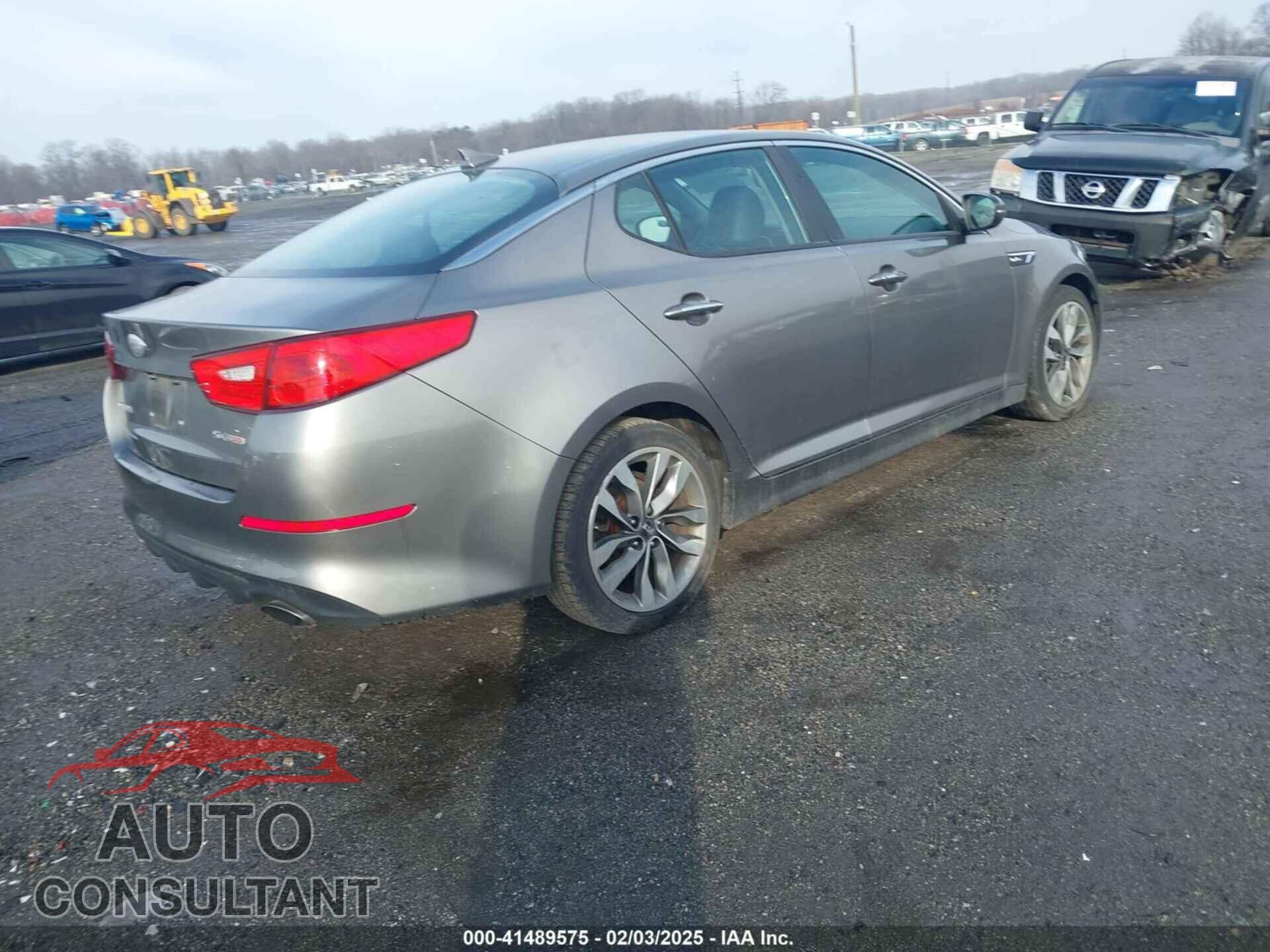 KIA OPTIMA 2014 - 5XXGR4A64EG286133