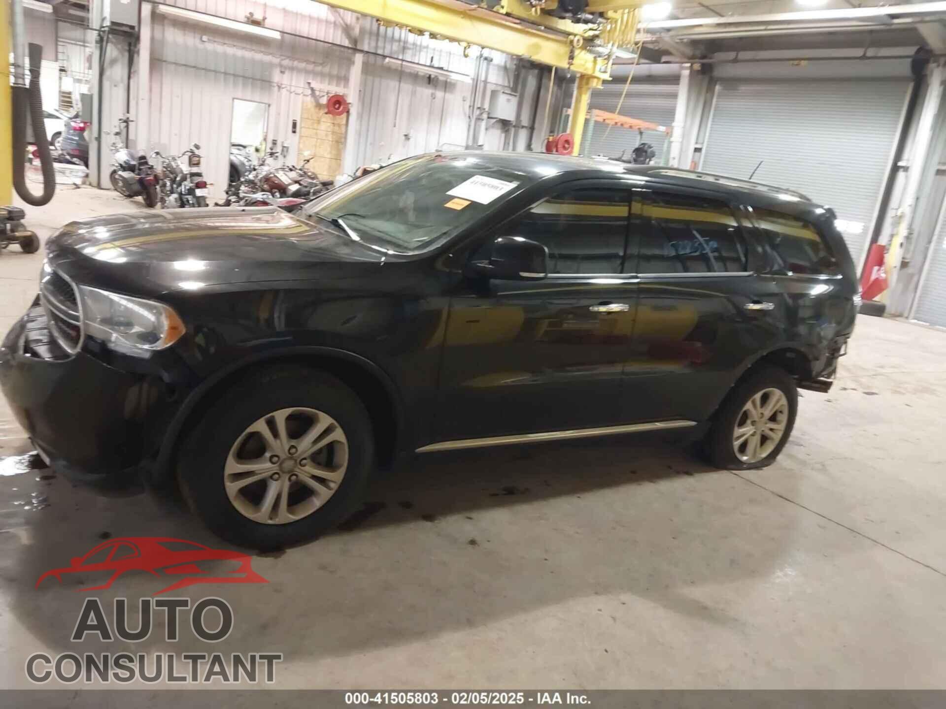 DODGE DURANGO 2013 - 1C4RDJDG2DC674485