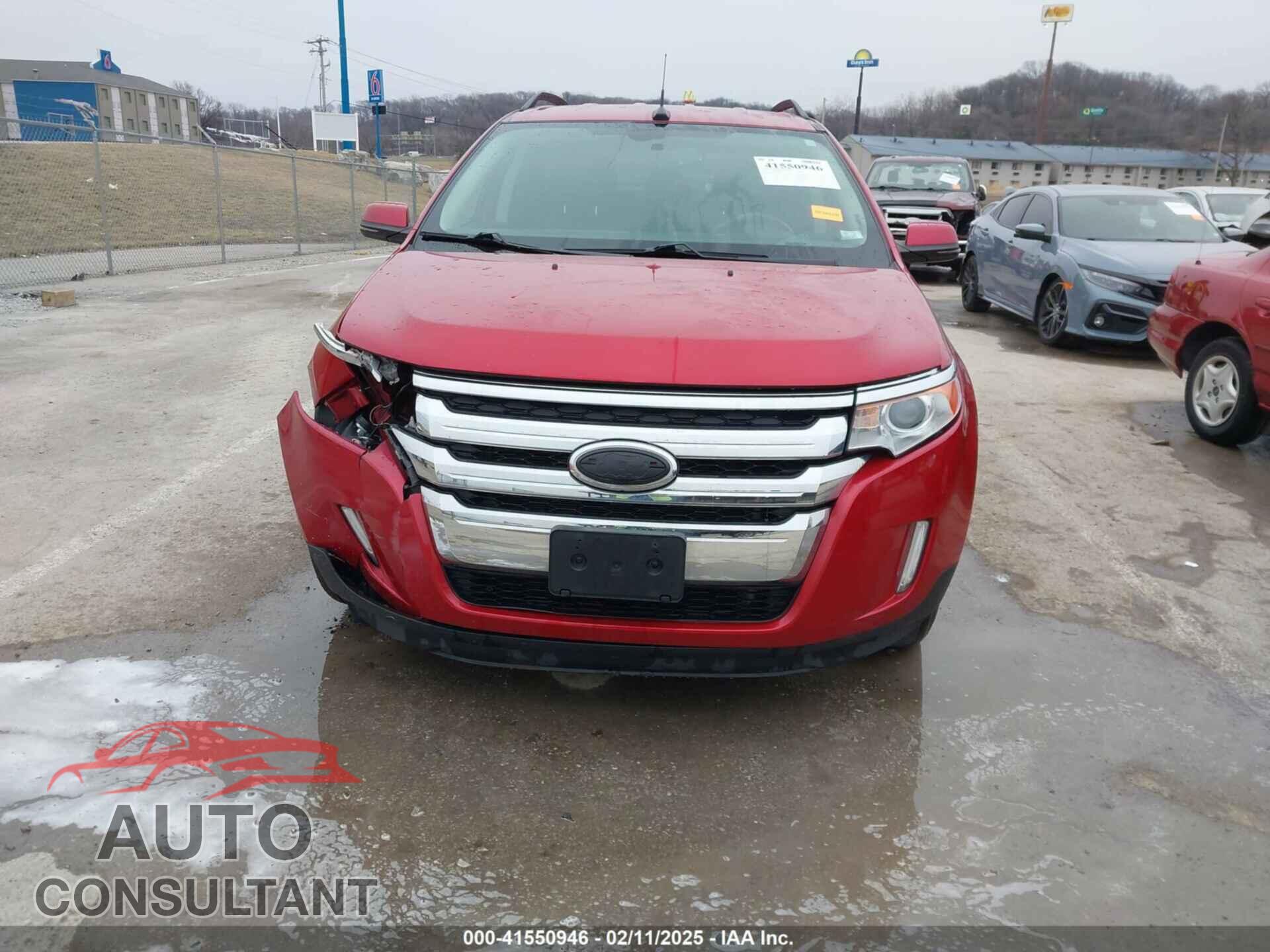 FORD EDGE 2012 - 2FMDK3JC7CBA27152