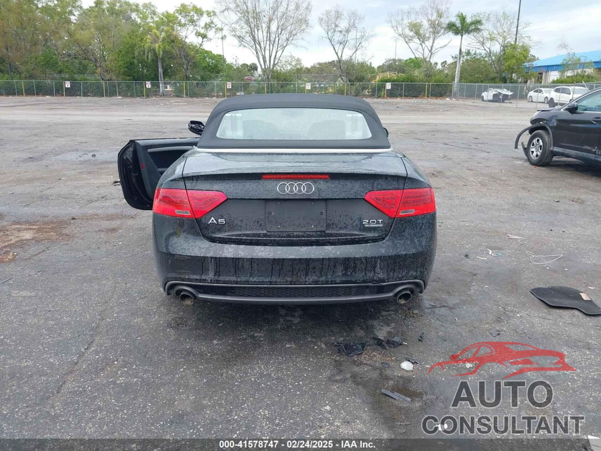 AUDI A5 2016 - WAUM2AFH4GN008577