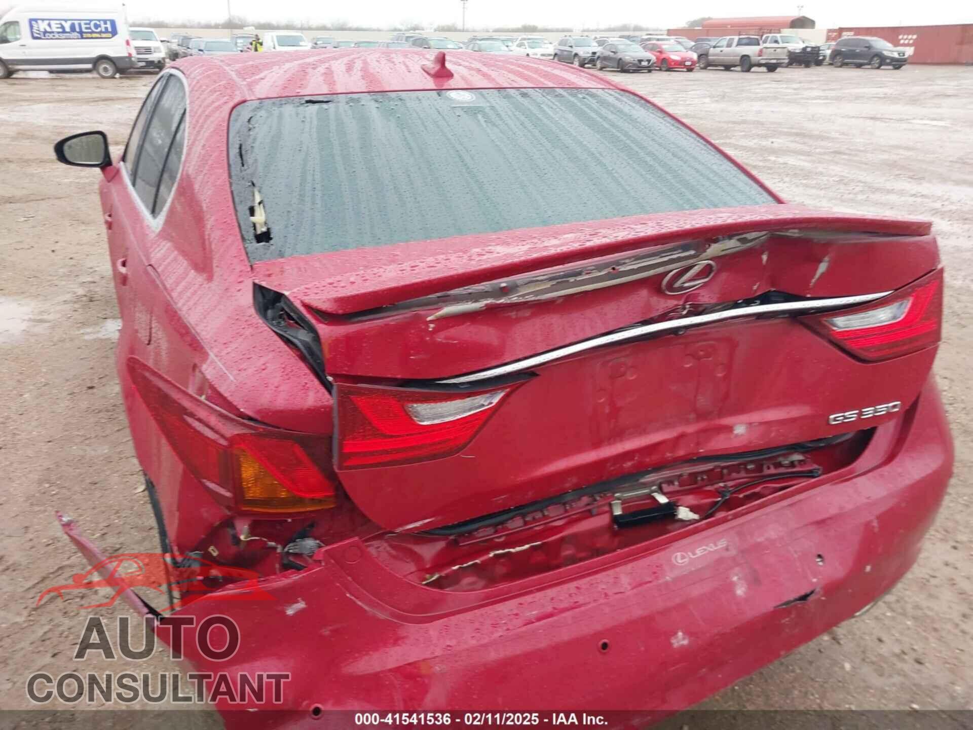 LEXUS GS 2013 - JTHBE1BL4D5014000
