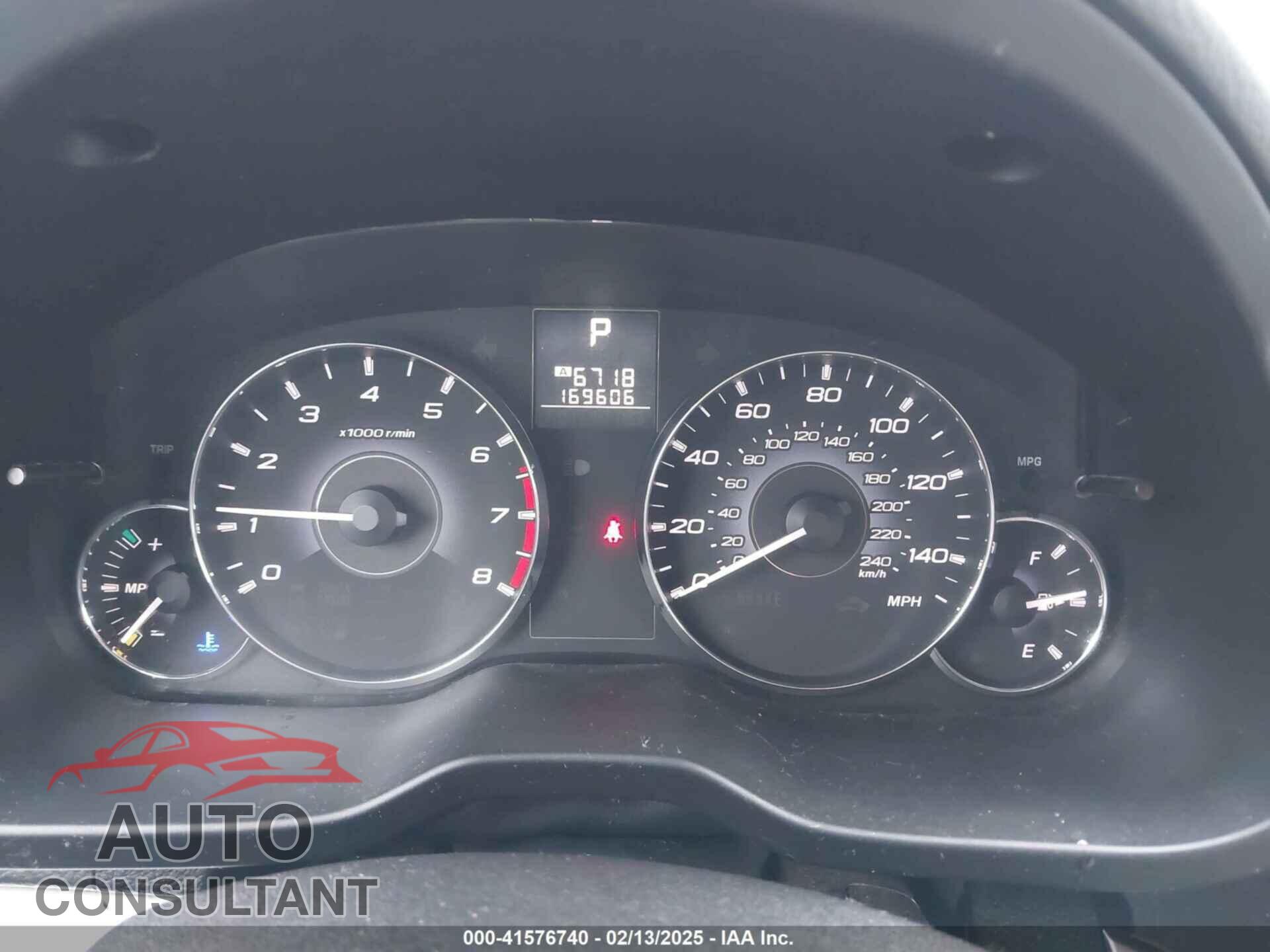 SUBARU OUTBACK 2011 - 4S4BRBCC5B3343142
