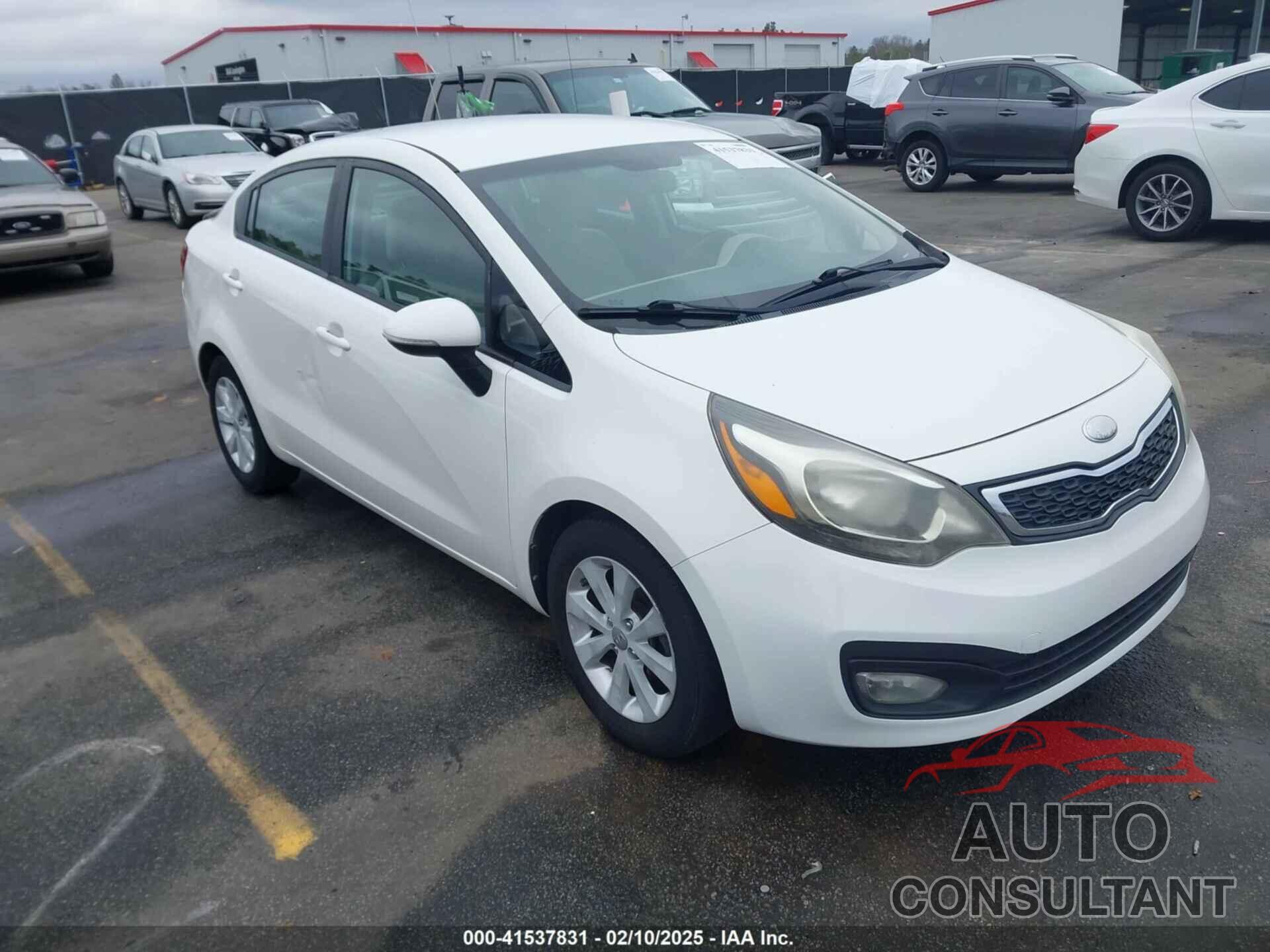 KIA RIO 2013 - KNADN4A35D6239997