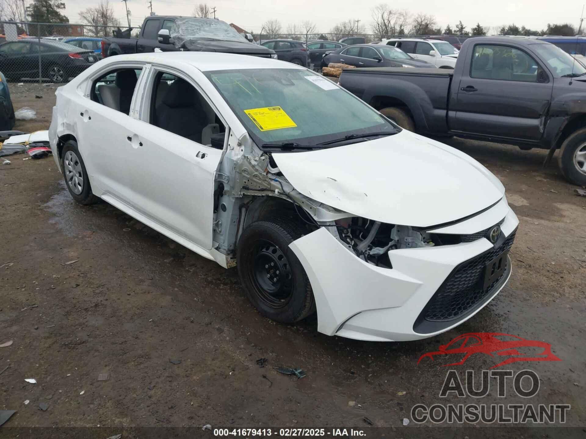 TOYOTA COROLLA 2021 - 5YFDPMAE4MP163082