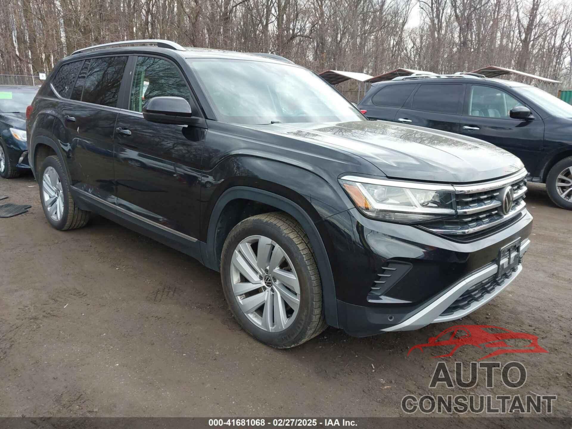 VOLKSWAGEN ATLAS 2021 - 1V2BR2CA6MC502917