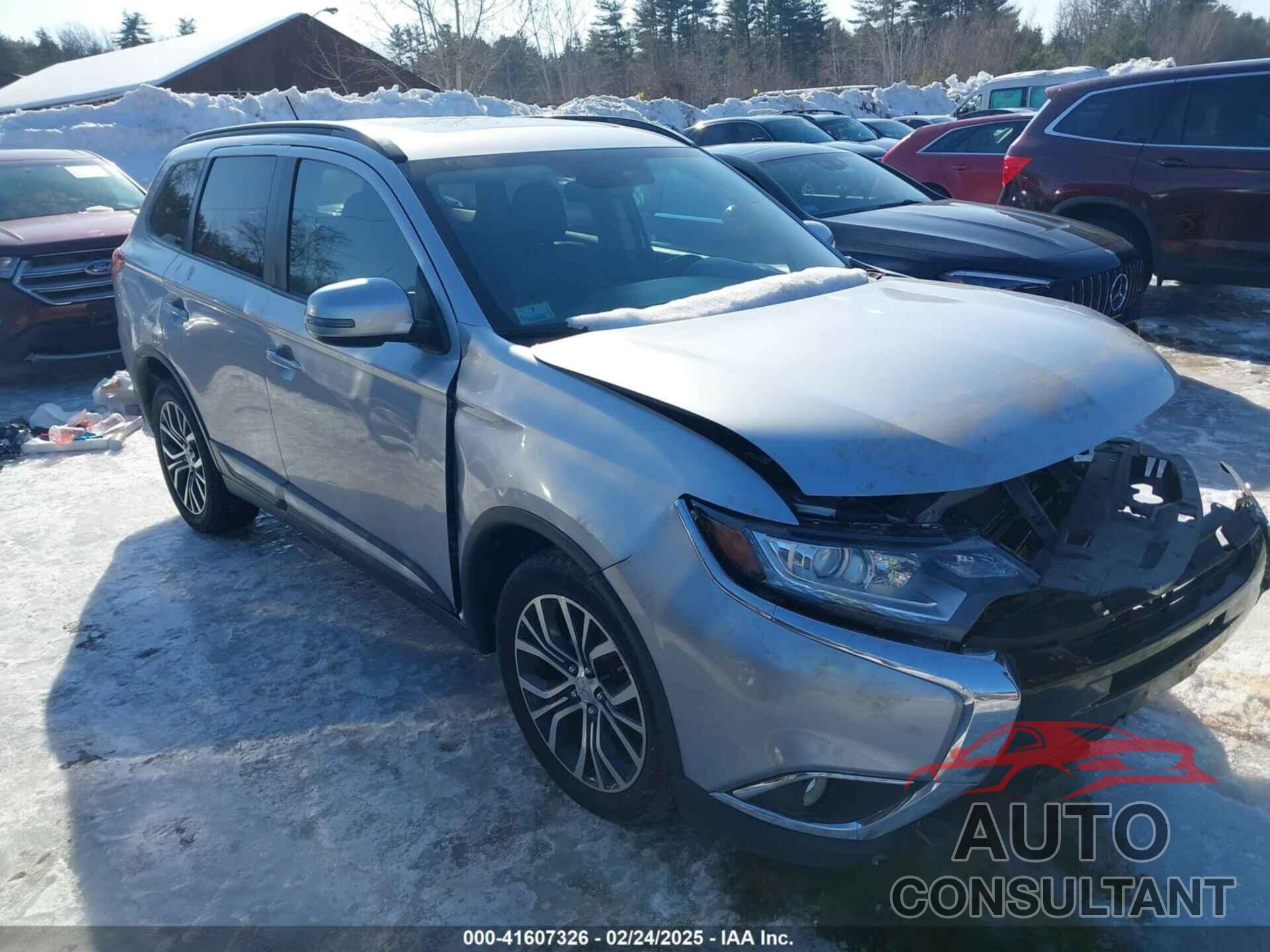MITSUBISHI OUTLANDER 2016 - JA4AZ3A32GZ005687