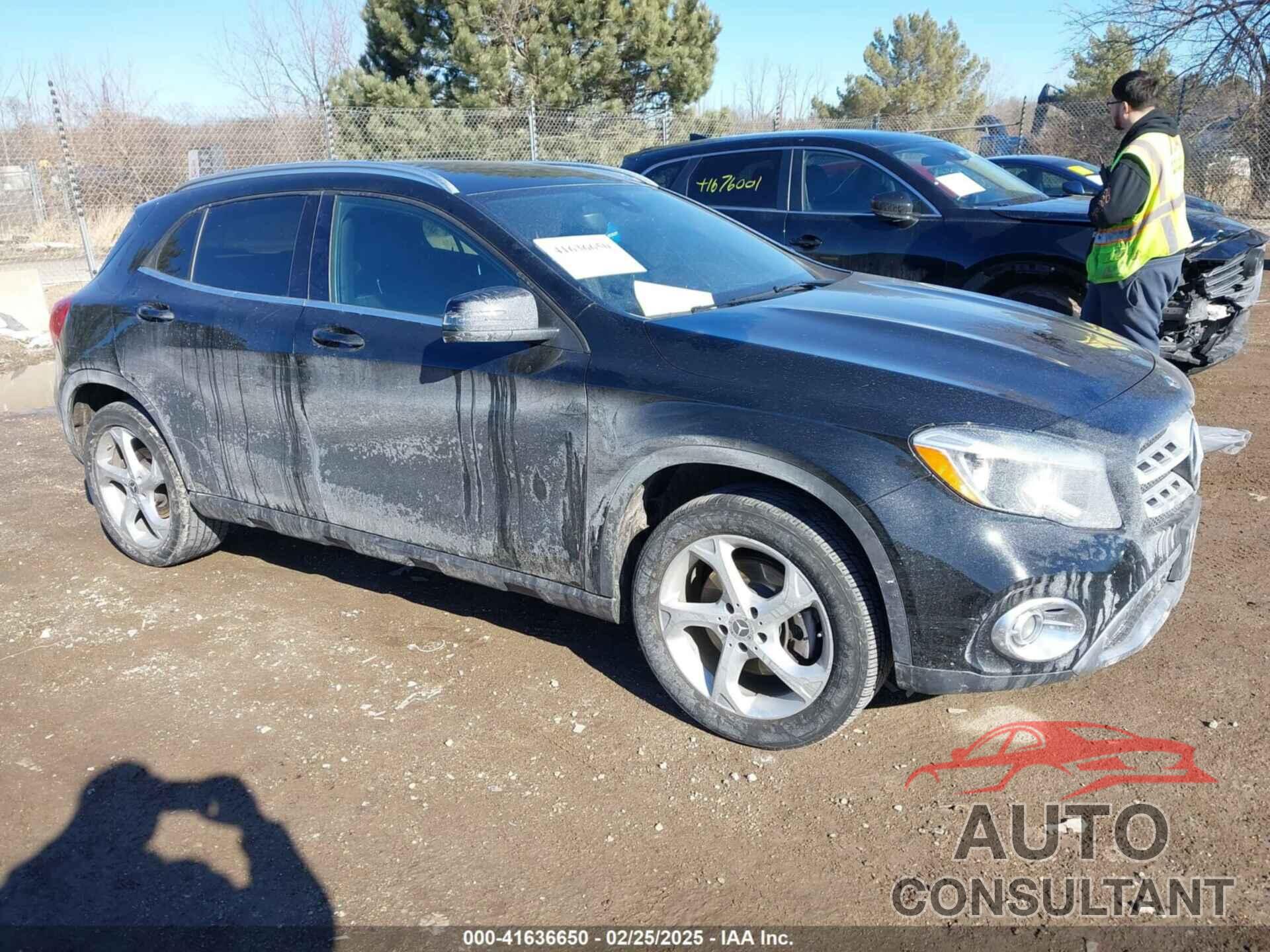 MERCEDES-BENZ GLA 250 2020 - WDCTG4GB5LU027306