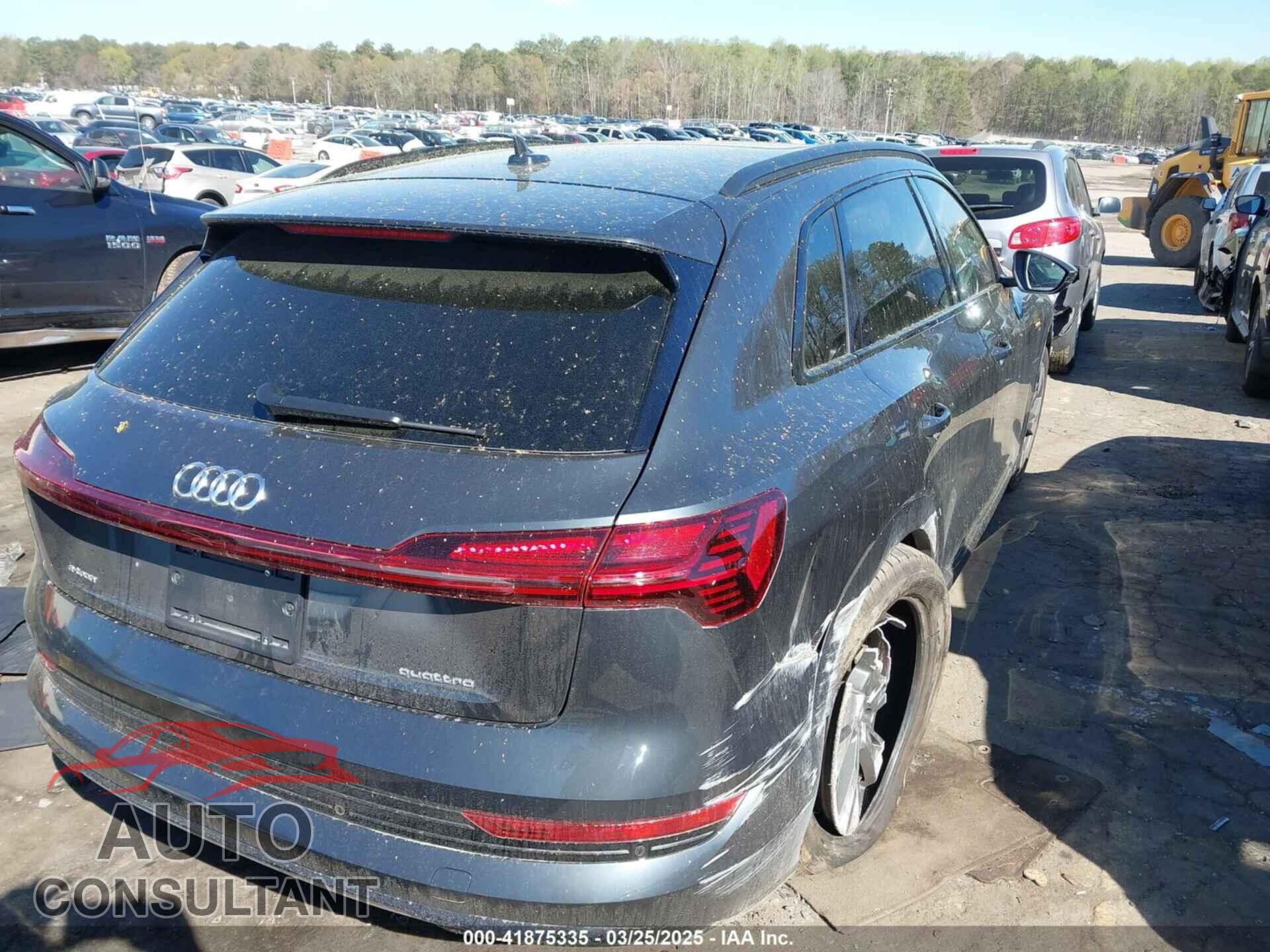 AUDI E-TRON 2021 - WA1AAAGE5MB013159