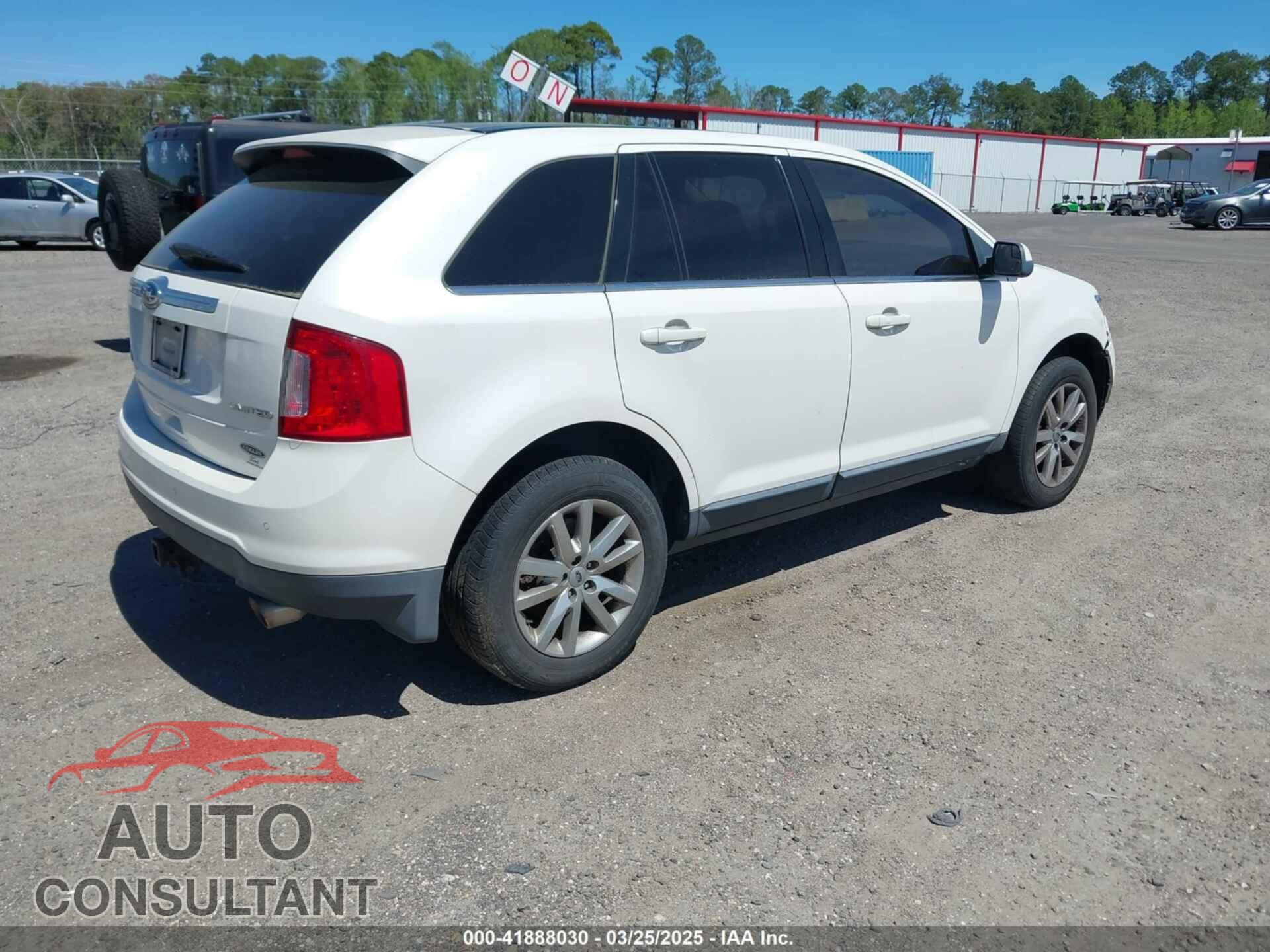 FORD EDGE 2013 - 2FMDK3KC8DBC61073