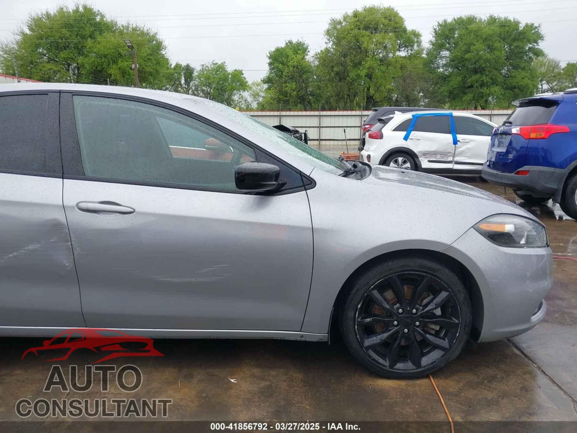DODGE DART 2016 - 1C3CDFFA2GD817708