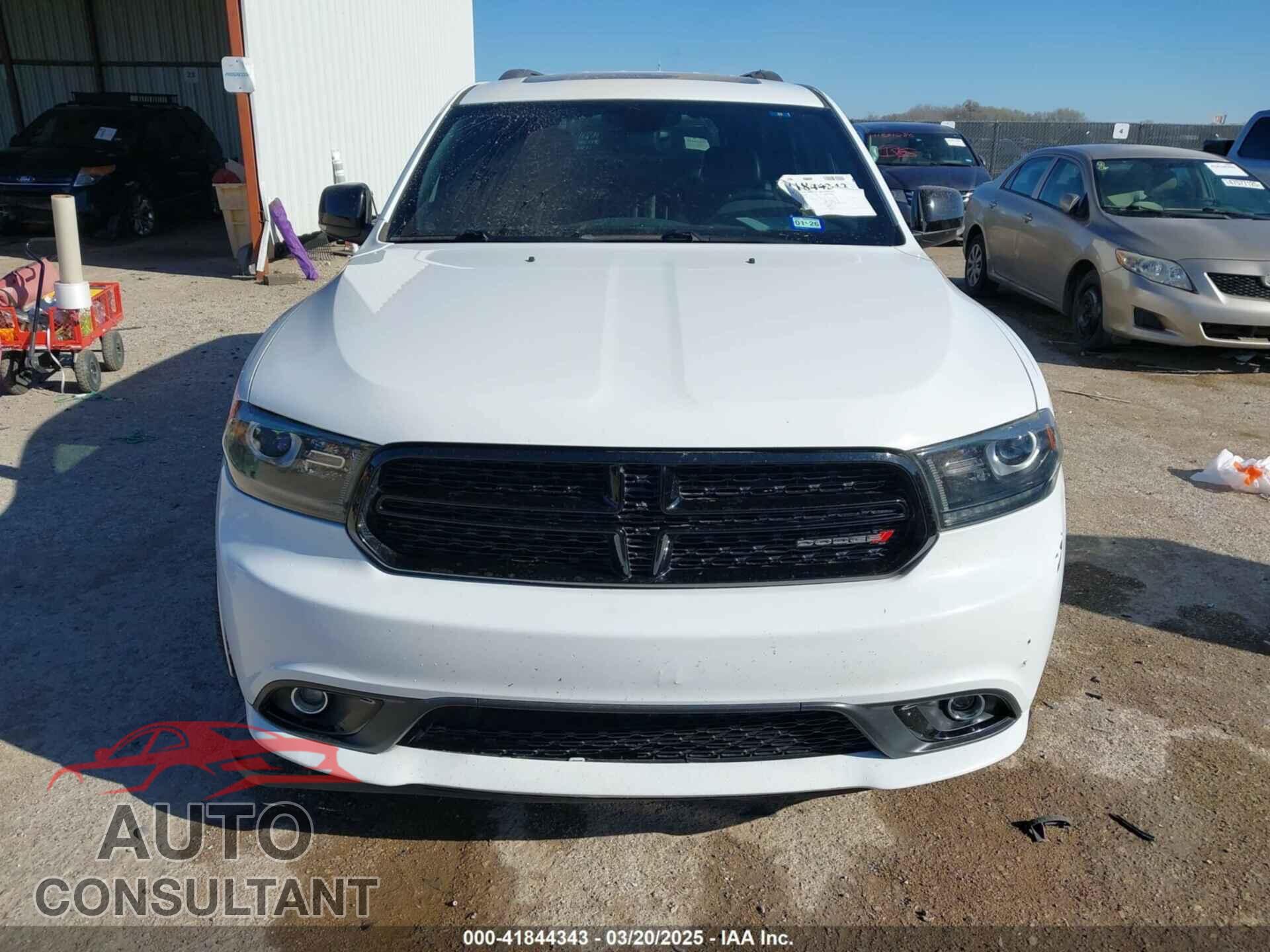 DODGE DURANGO 2017 - 1C4RDHDG6HC622940