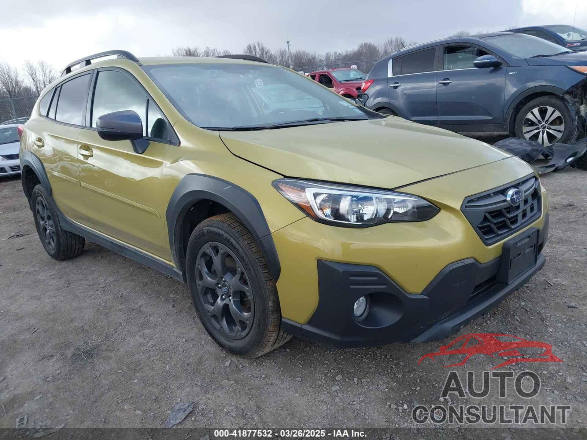 SUBARU CROSSTREK 2021 - JF2GTHRCXMH656247