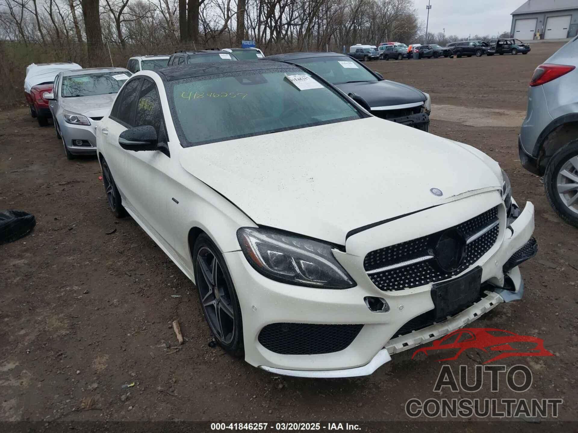 MERCEDES-BENZ C 450 AMG 2016 - 55SWF6EB9GU138684