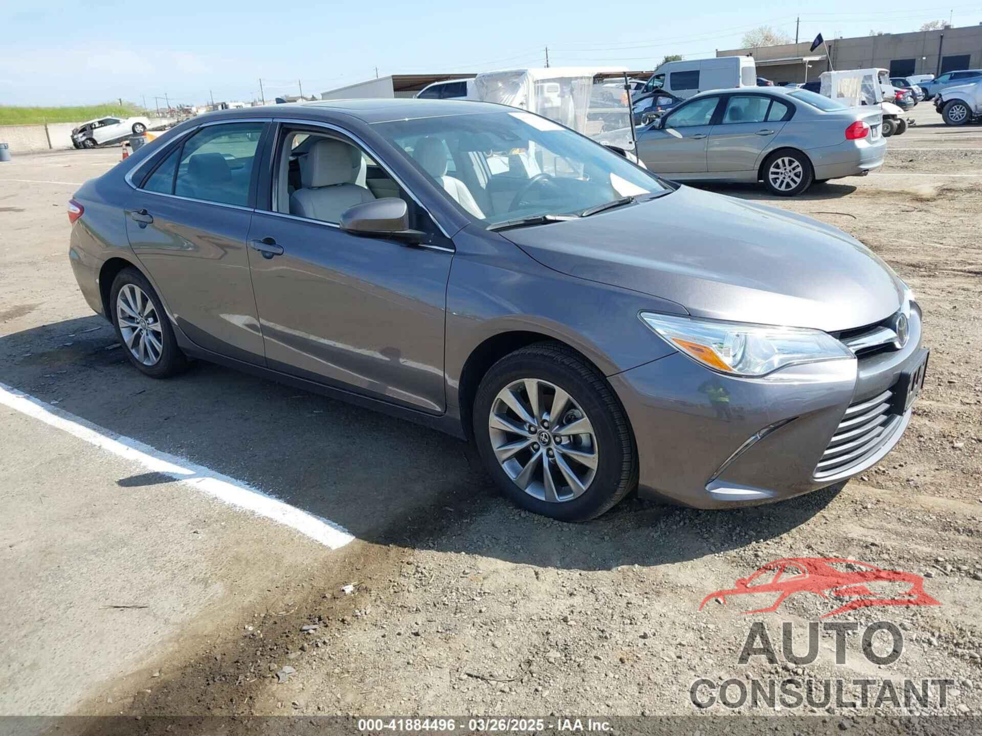 TOYOTA CAMRY 2017 - 4T1BF1FK3HU690249