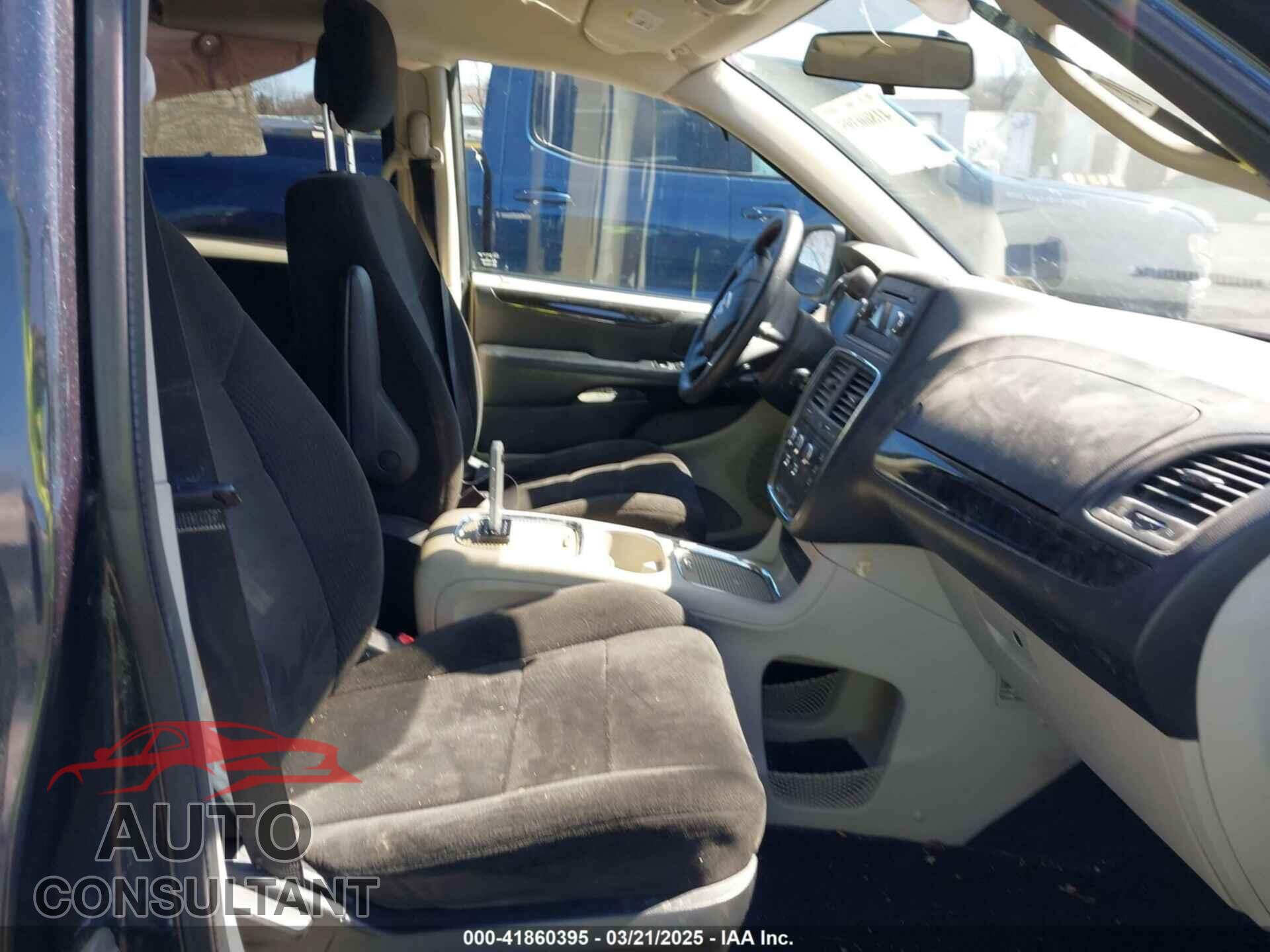 DODGE GRAND CARAVAN 2013 - 2C4RDGCG3DR624092