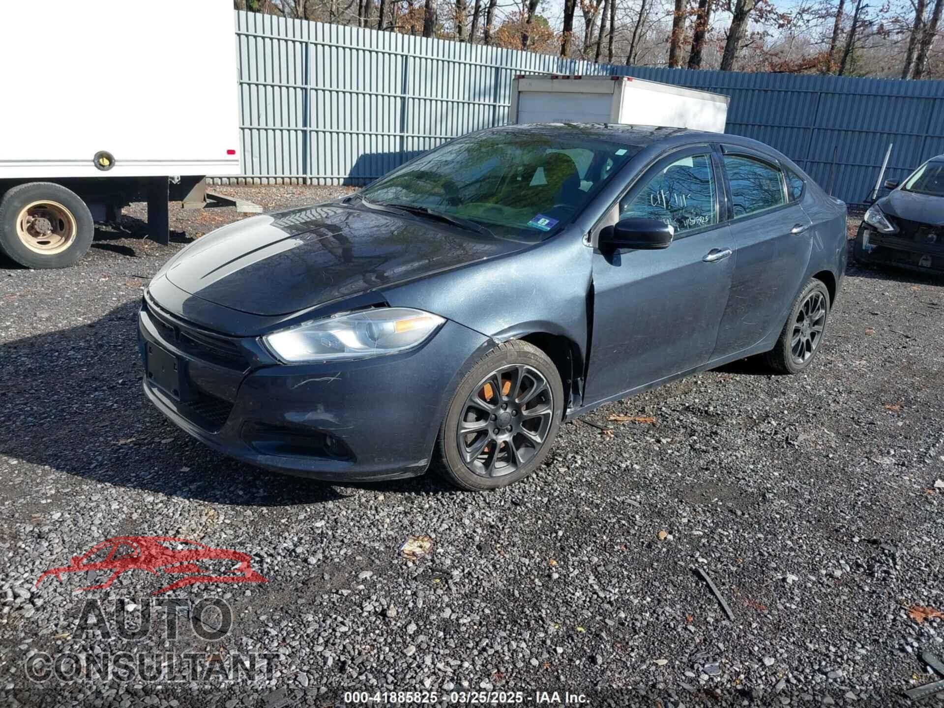 DODGE DART 2013 - 1C3CDFCH8DD134280