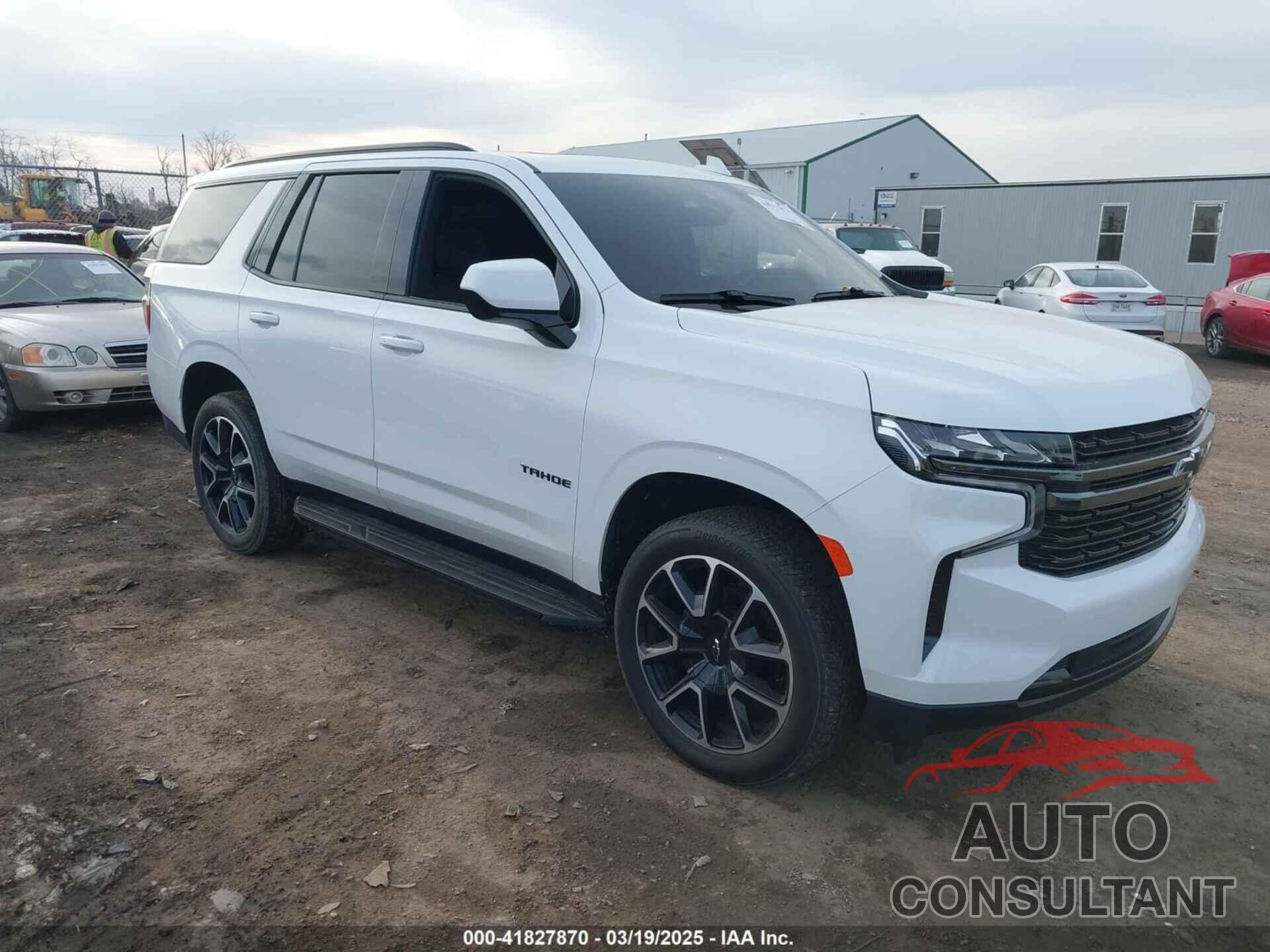 CHEVROLET TAHOE 2021 - 1GNSKRKD8MR437213