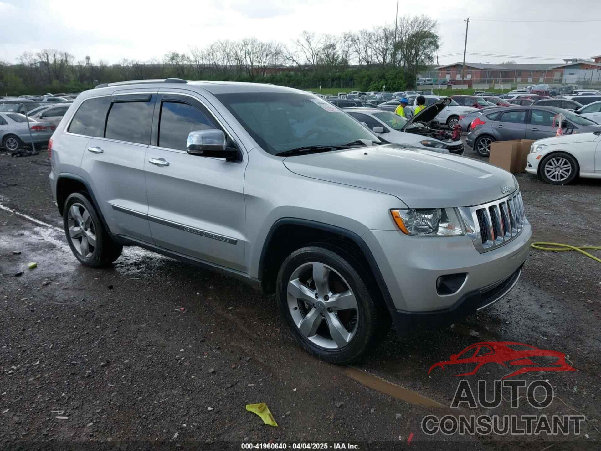 JEEP GRAND CHEROKEE 2011 - 1J4RS6GT9BC531830