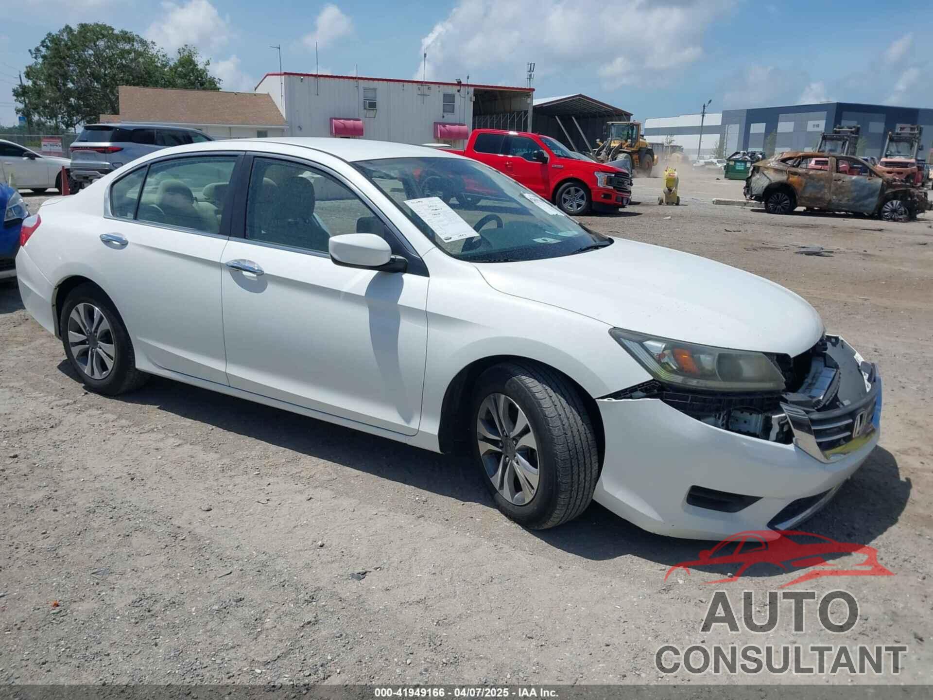 HONDA ACCORD 2013 - 1HGCR2F39DA030227