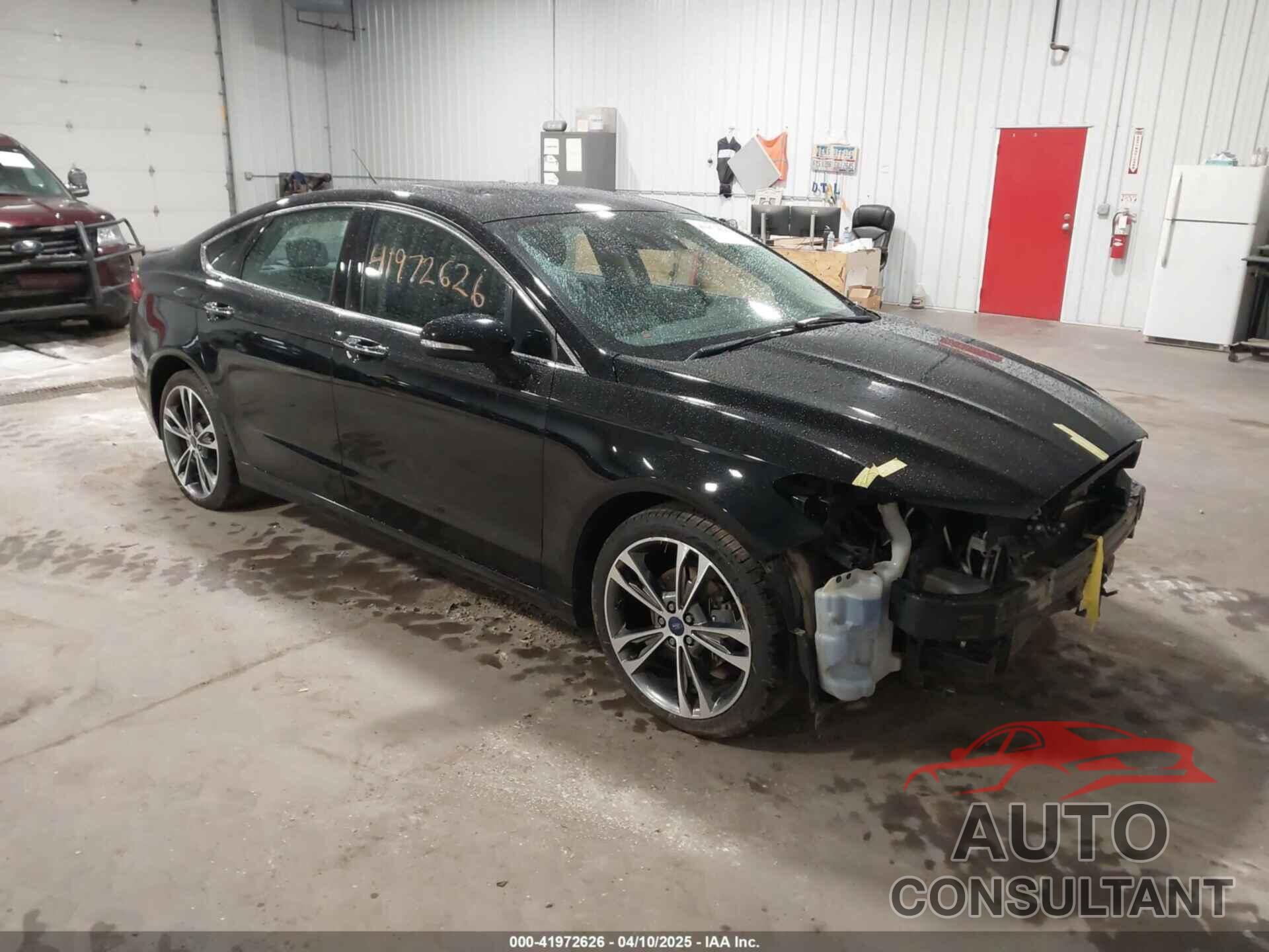 FORD FUSION 2017 - 3FA6P0D91HR179665