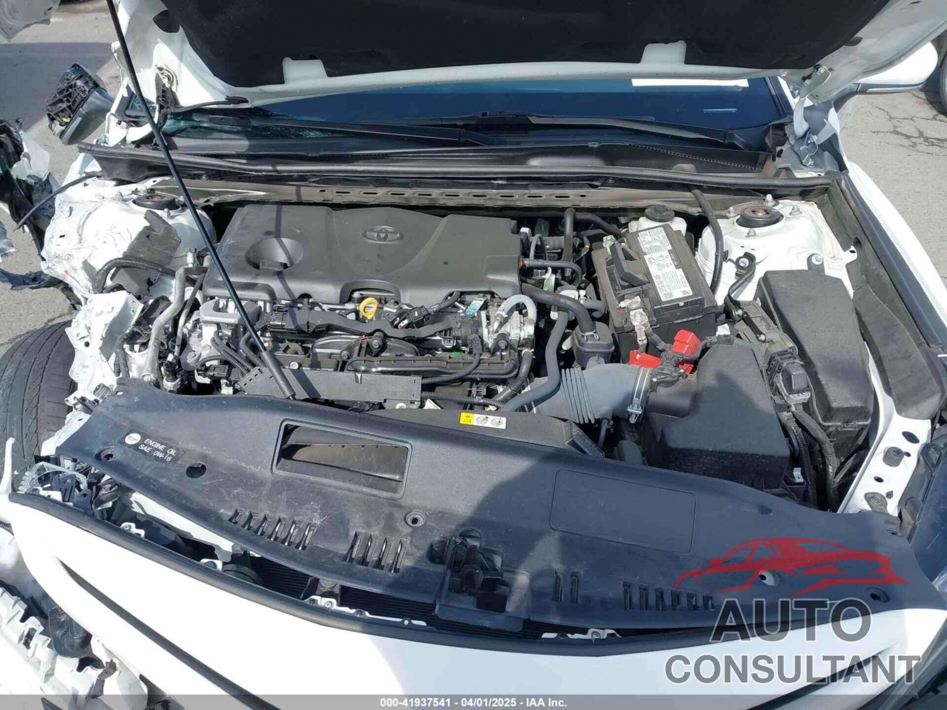 TOYOTA CAMRY 2022 - 4T1G11AKXNU070473