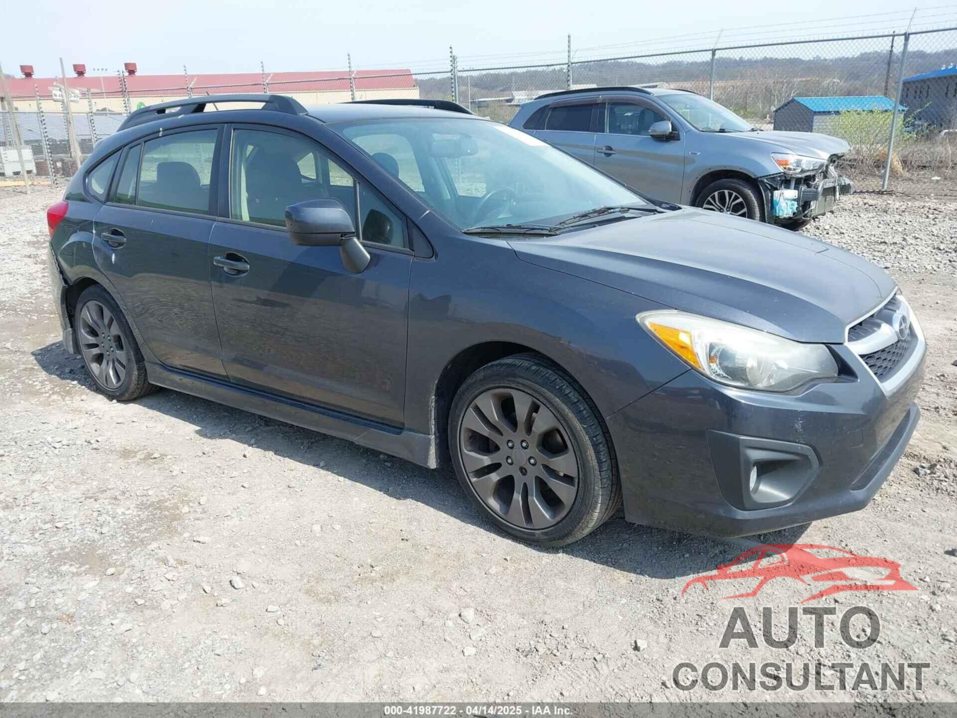 SUBARU IMPREZA 2014 - JF1GPAL6XE8288575