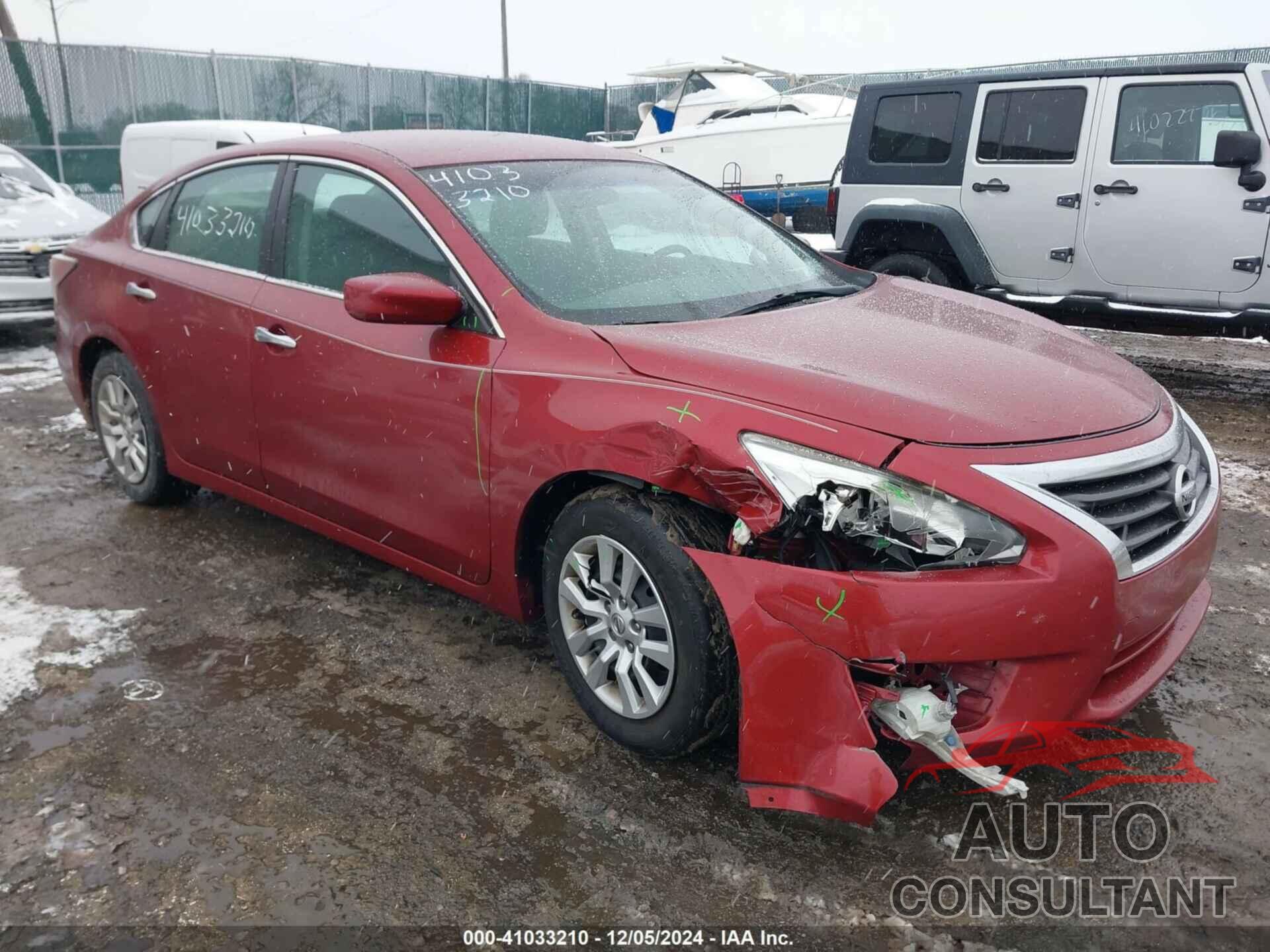 NISSAN ALTIMA 2015 - 1N4AL3AP7FN314867