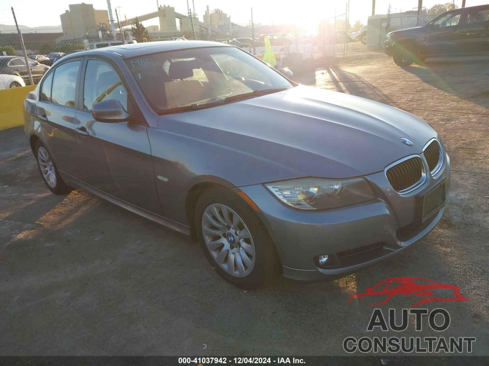 BMW 328I 2009 - WBAPH53599A434837