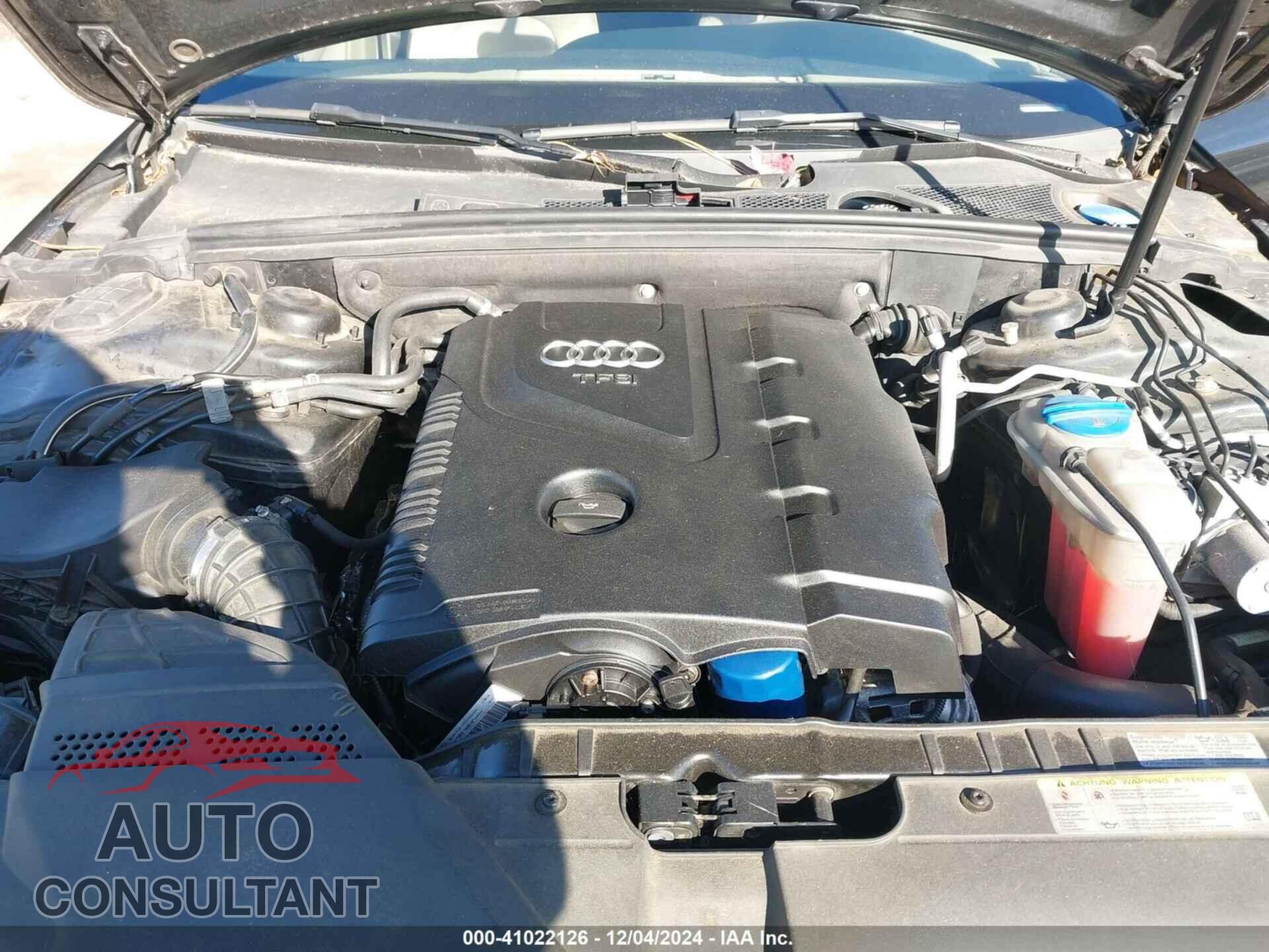AUDI A4 2012 - WAUBFAFL0CA093533