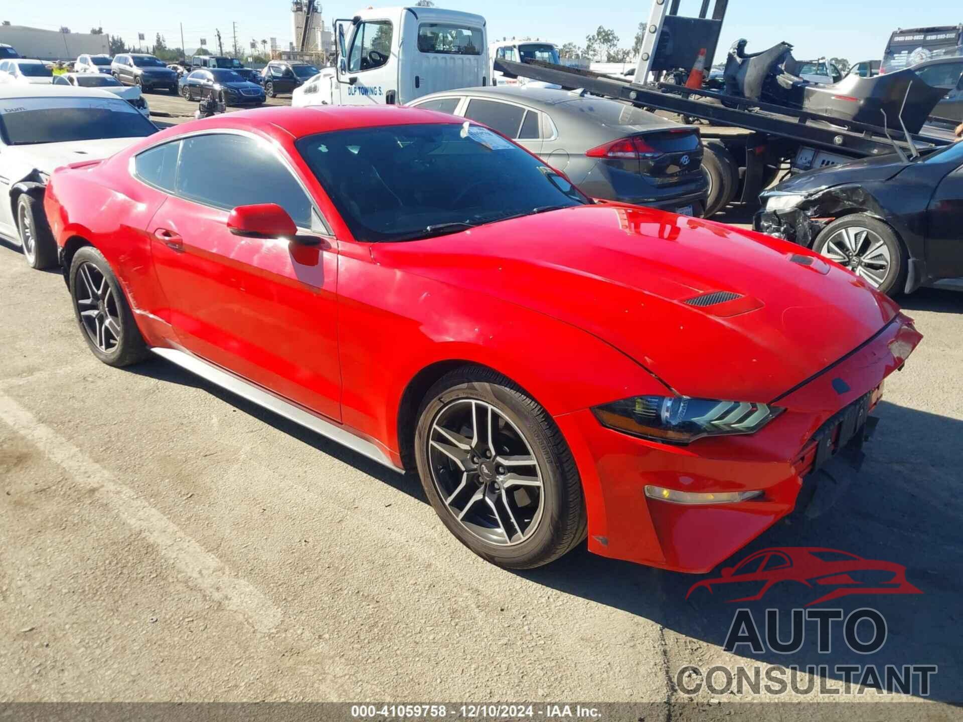 FORD MUSTANG 2019 - 1FA6P8TH3K5172668